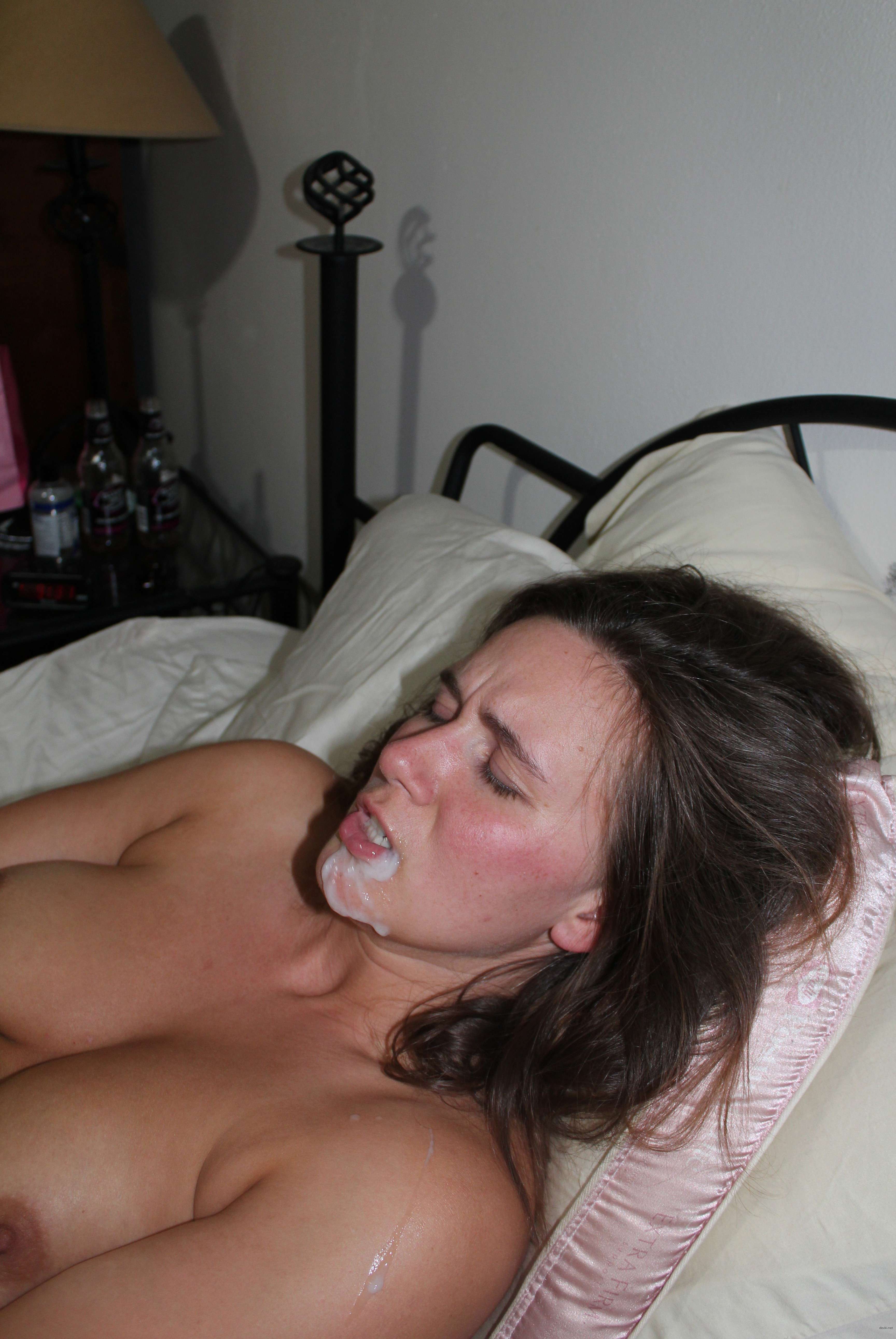 Big Ass and Cock in Mouth Amateur Porn Photo