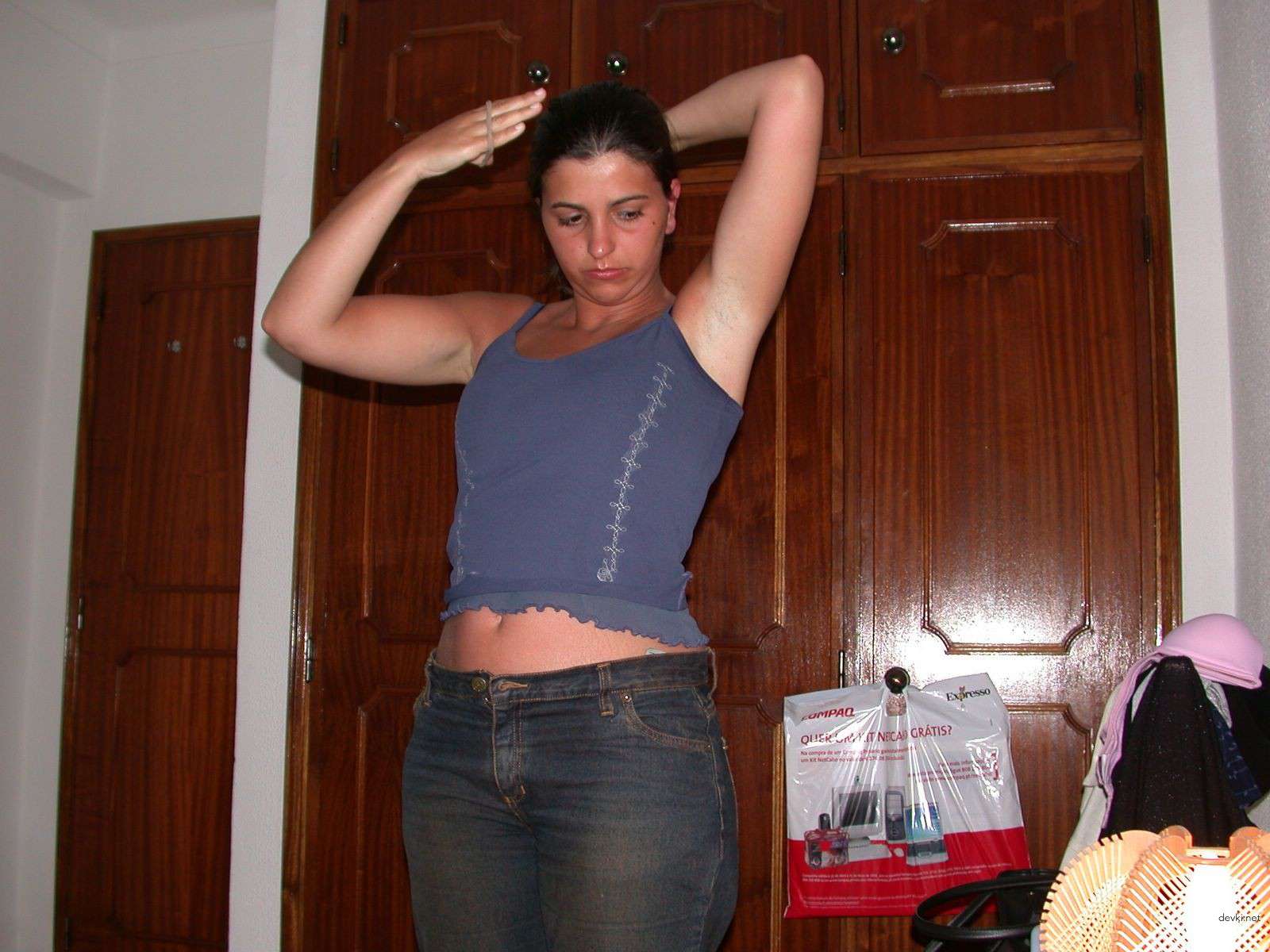 Hot Girl with Big Ass Amateur Porn Pic