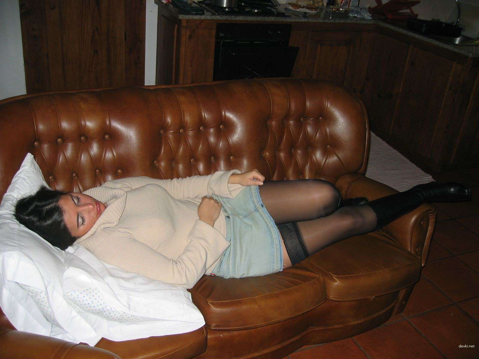 Hot Girl with Big Ass Amateur Porn Pic