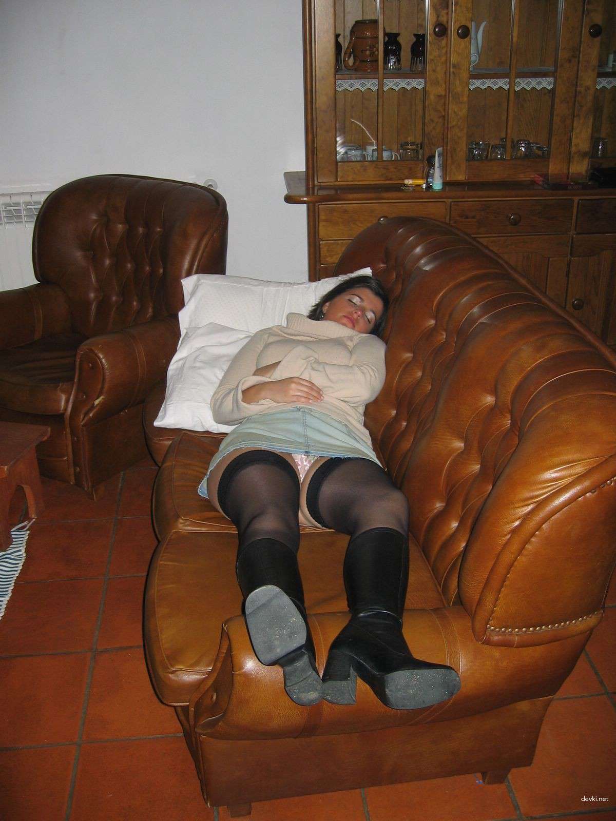 Hot Girl with Big Ass Amateur Porn Pic