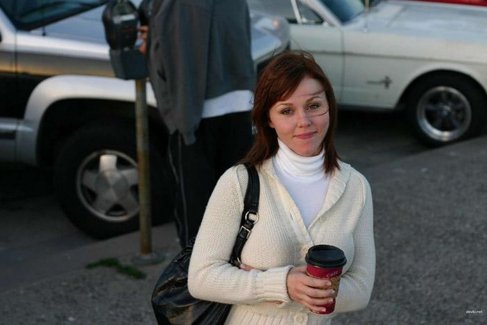 Big Boobed Girl Servicing Boyfriend: Amateur Porn Photo