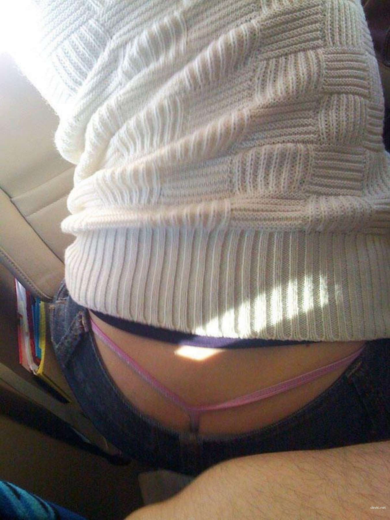 Big Boobed Girl Servicing Boyfriend: Amateur Porn Photo