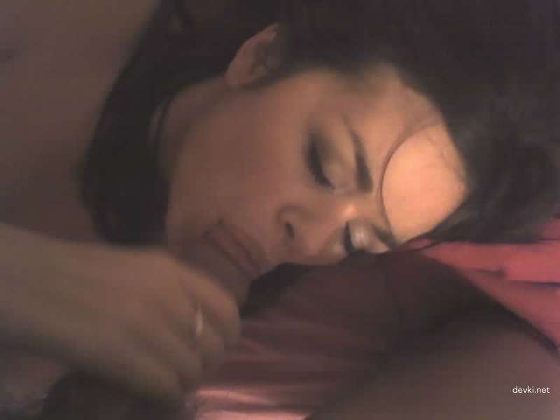 Sexy Brunette Gives Blowjob Naked - Amateur Porn Pic