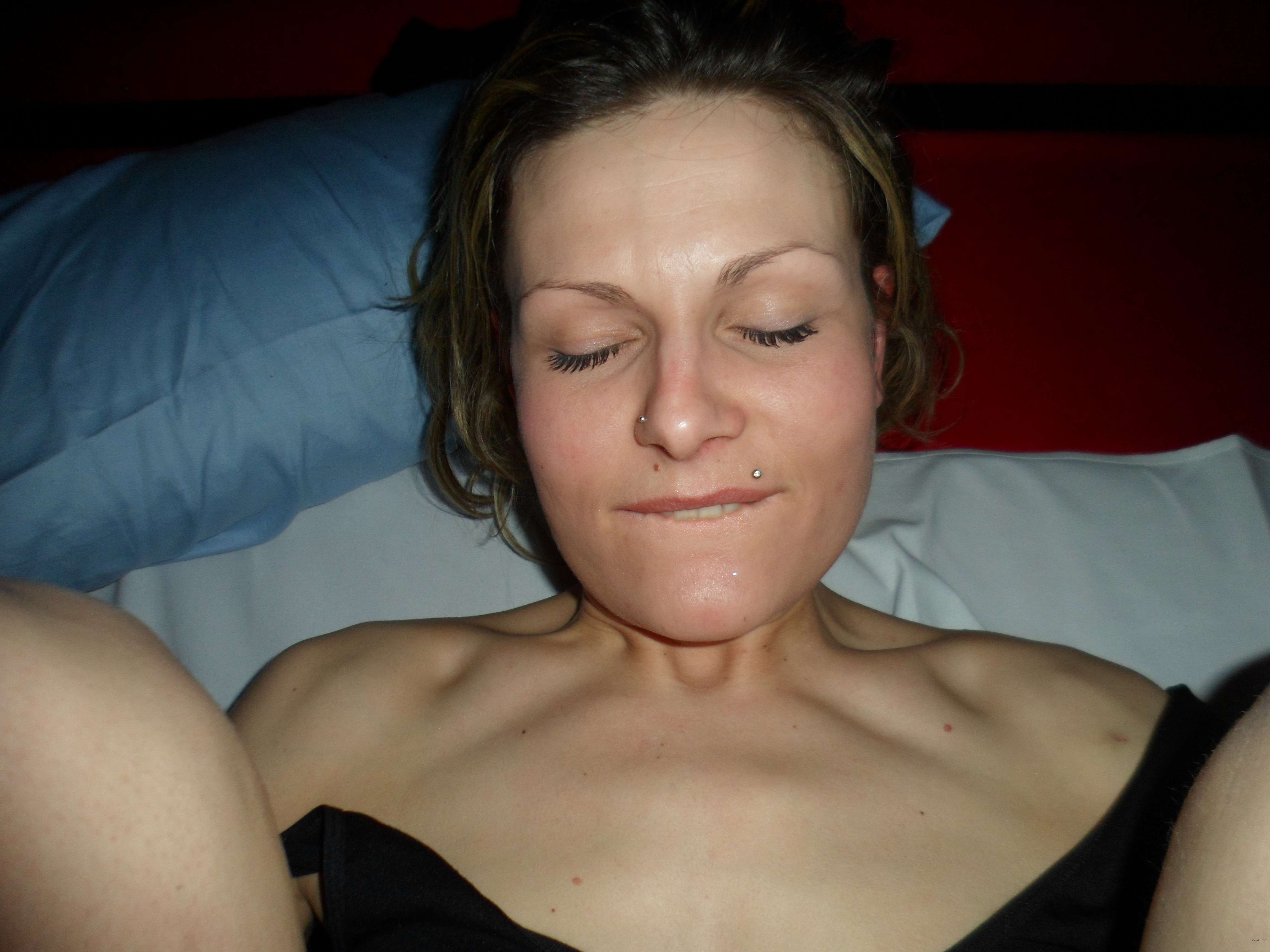 Roughly Fucking Girlfriend in Every Hole - Amateur Porn Photo