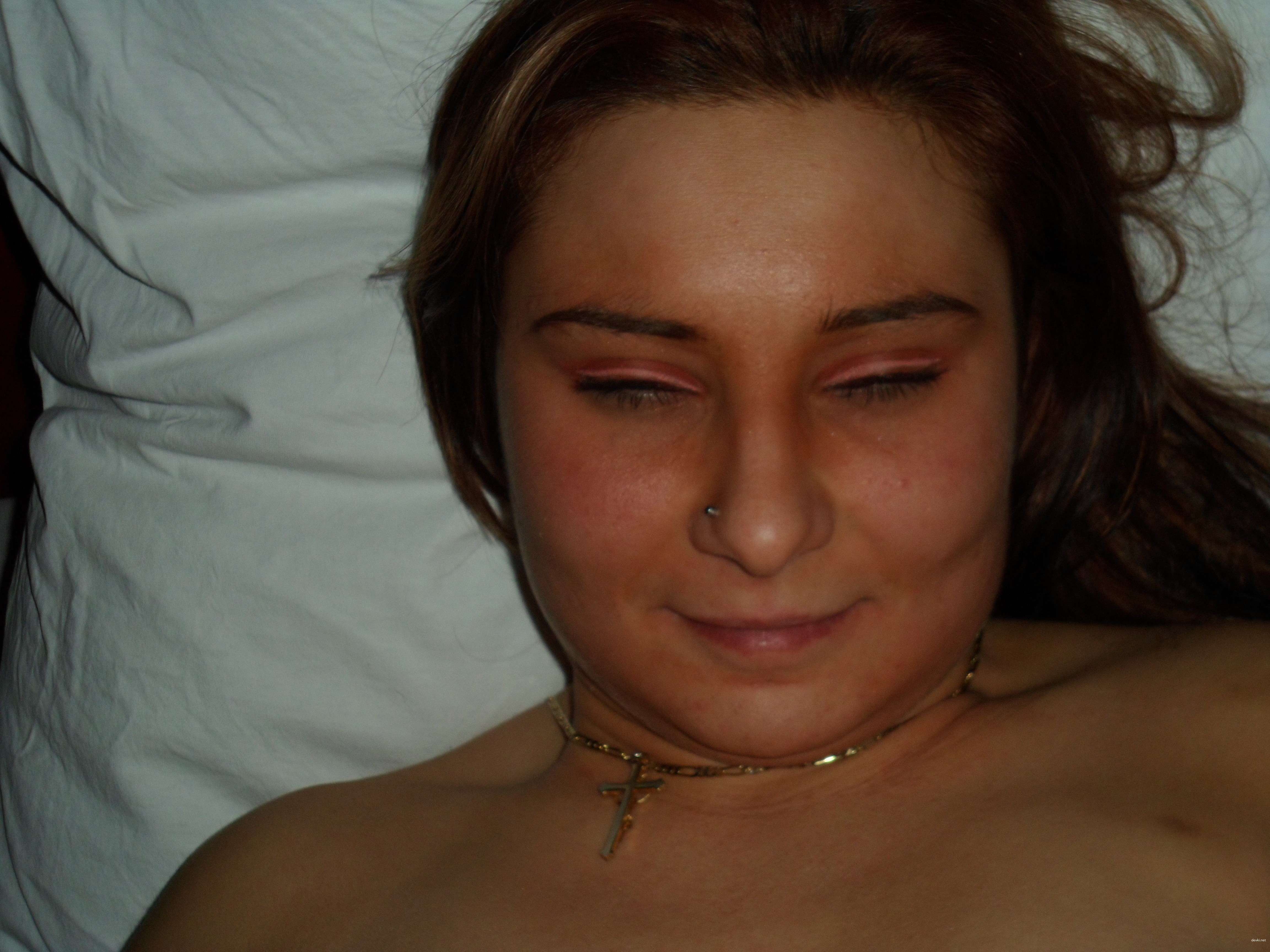 Roughly Fucking Girlfriend in Every Hole - Amateur Porn Photo