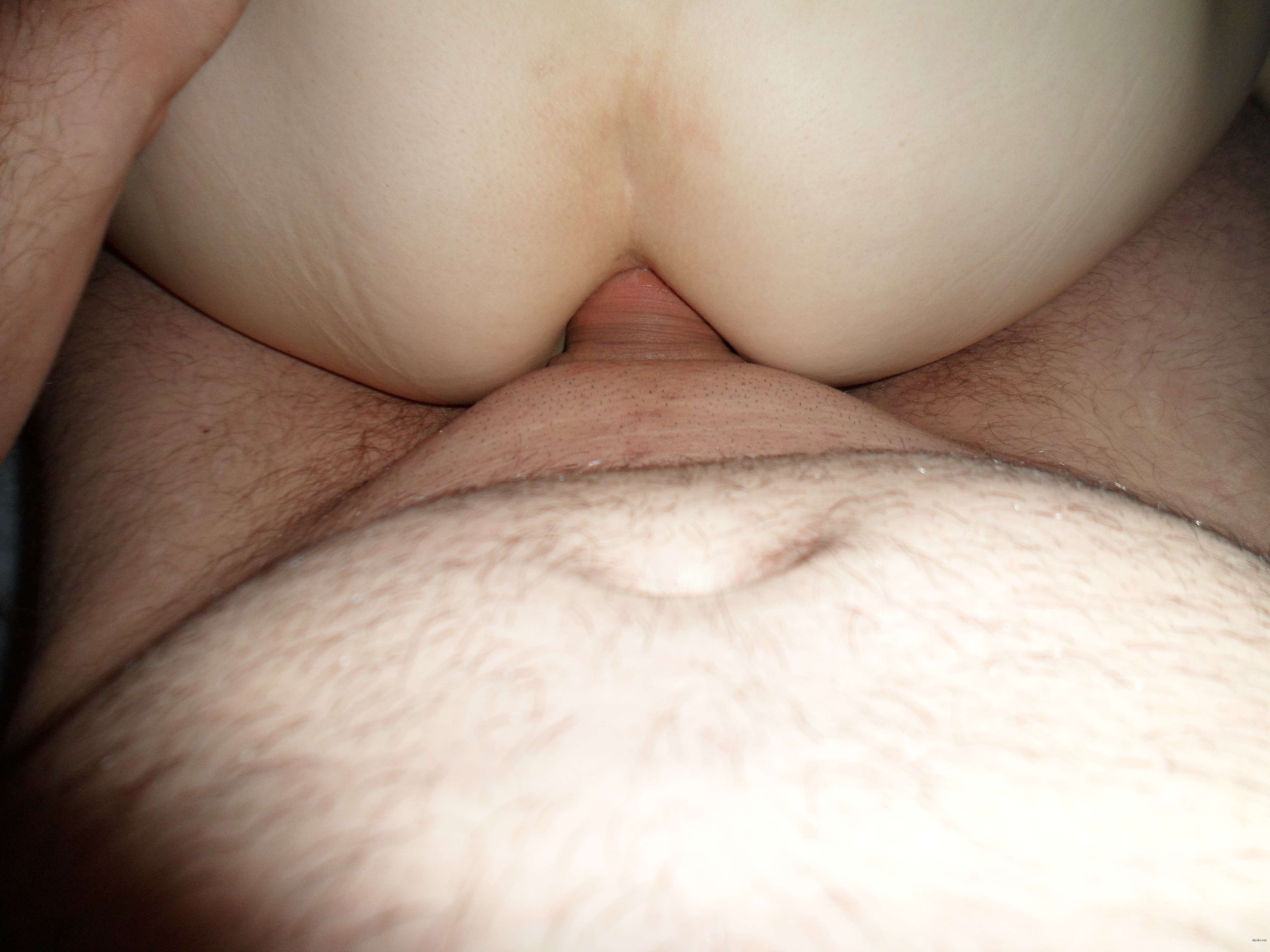 Roughly Fucking Girlfriend in Every Hole - Amateur Porn Photo