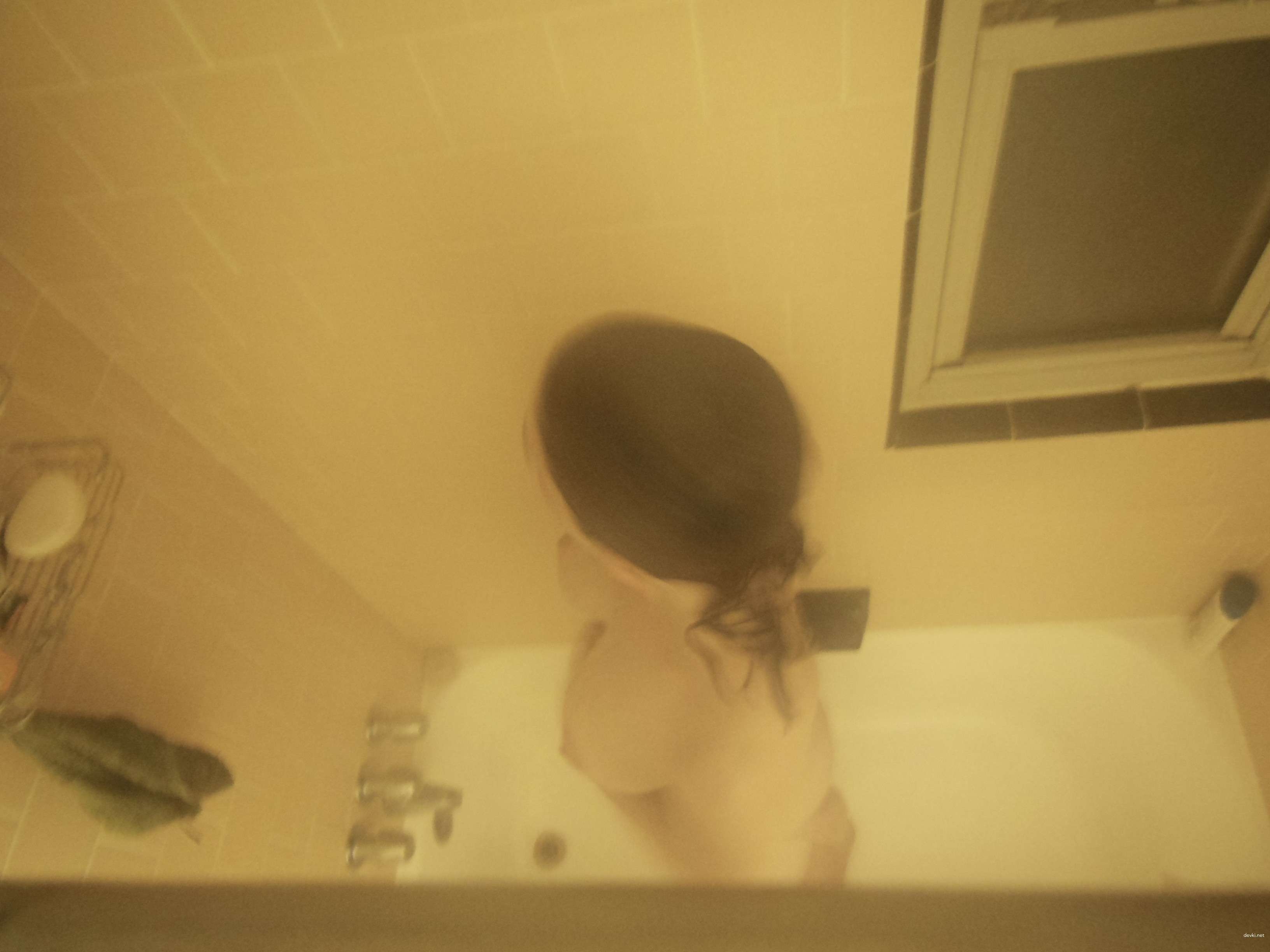 Big-titted amateur masturbates passionately - XXX porn photo