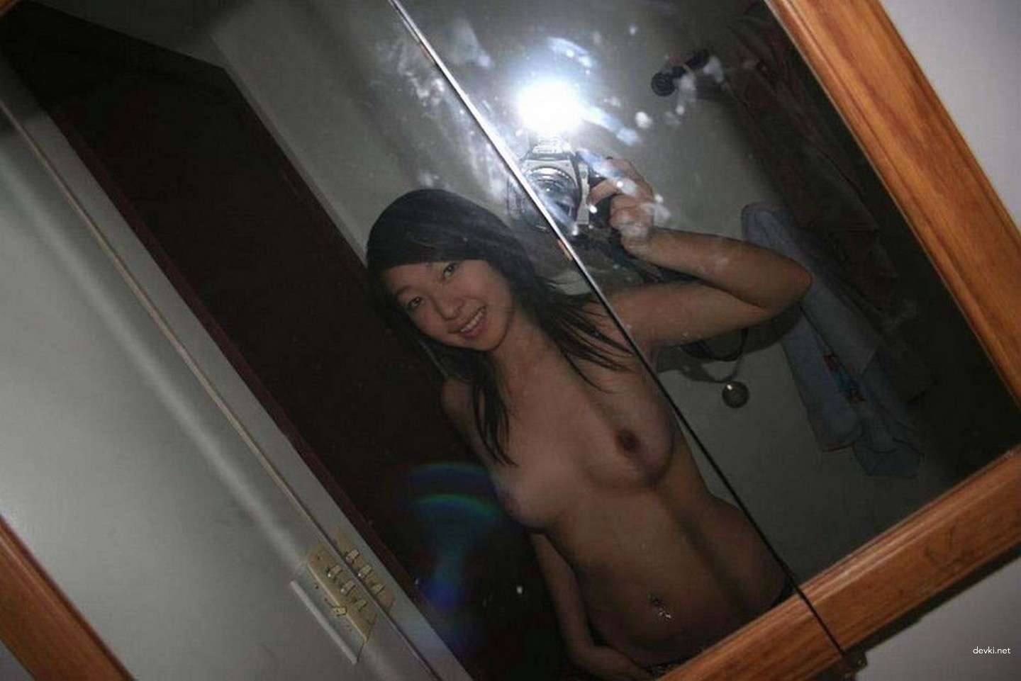 Asian Amateur Rides Dick with Pussy - Explicit Intimate Life Photo