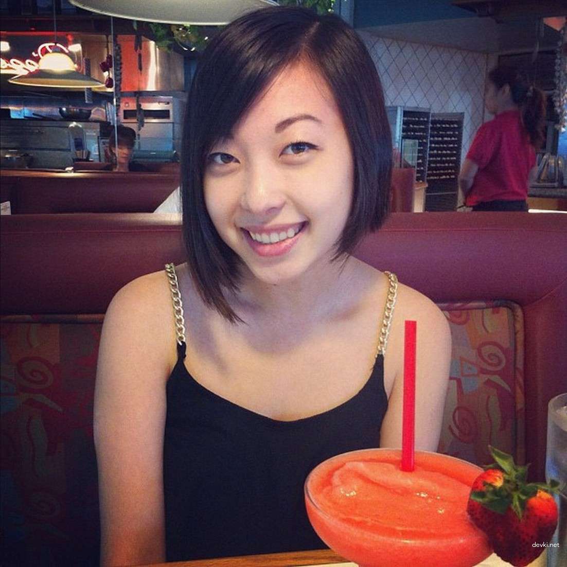 Asian Amateur Rides Dick with Pussy - Explicit Intimate Life Photo