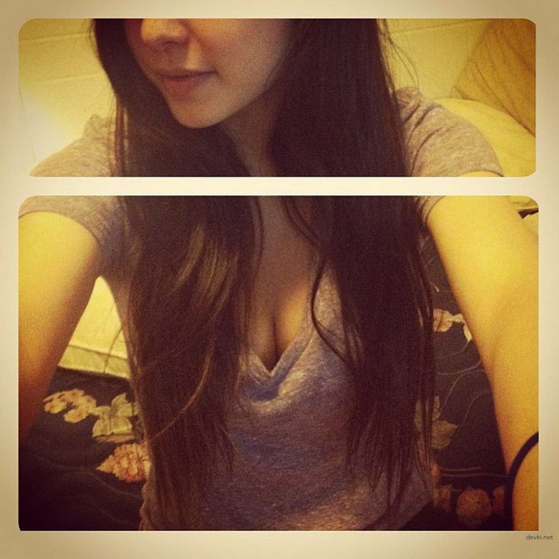 Asian Amateur Rides Dick with Pussy - Explicit Intimate Life Photo