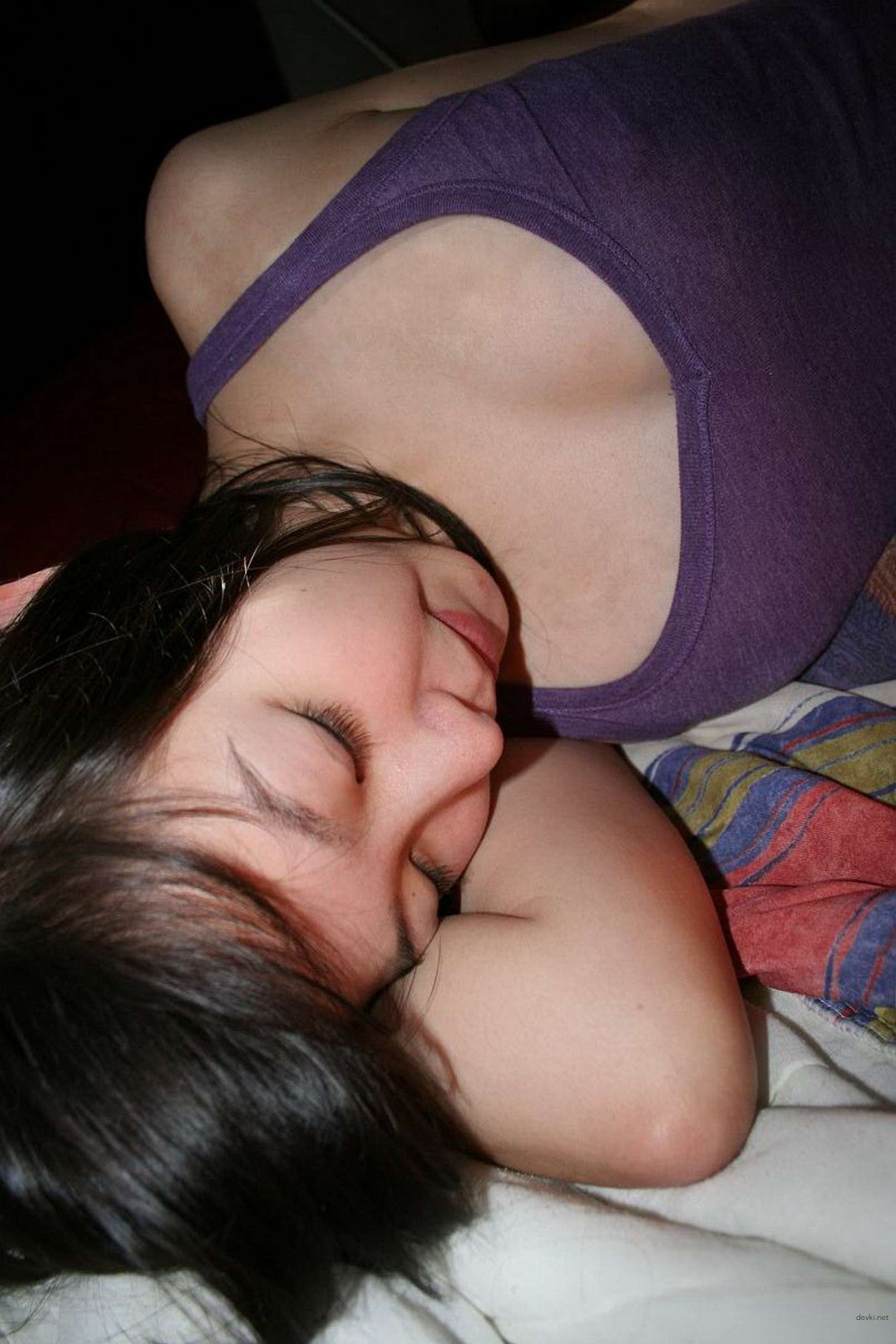 Asian Amateur Rides Dick with Pussy - Explicit Intimate Life Photo