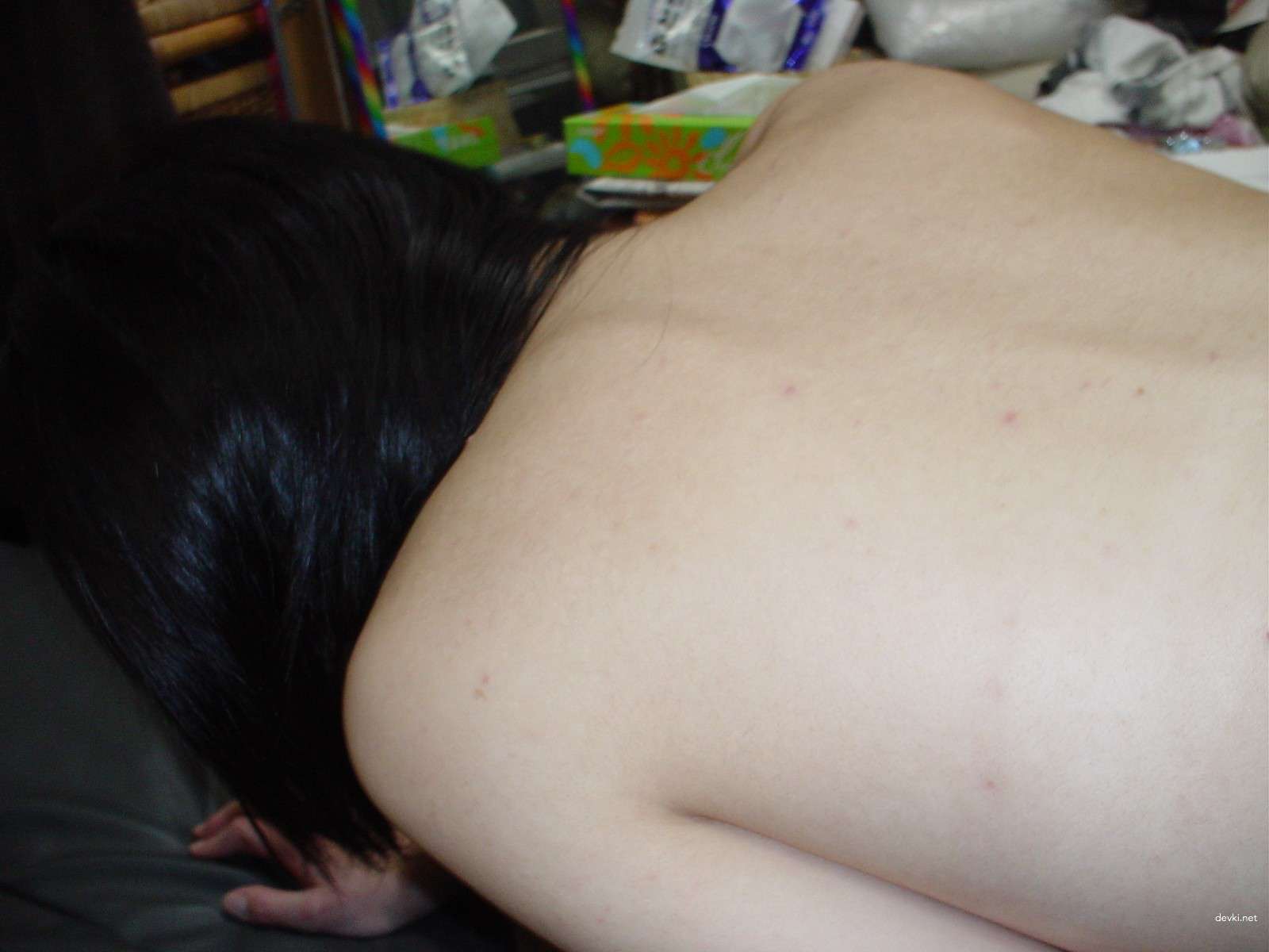 Asian Slut Sucks Big Cock - Amateur Blowjob Porn Photo