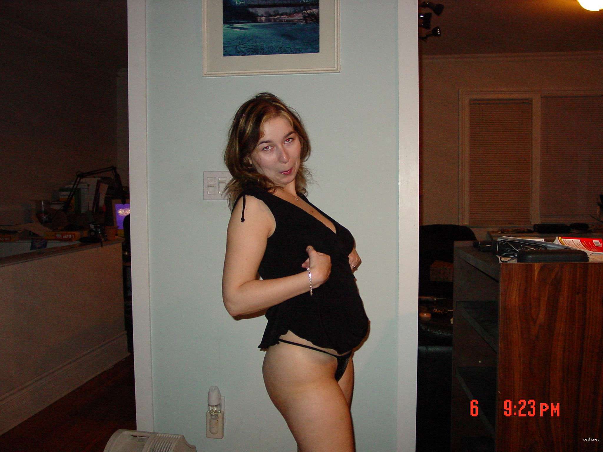 Curvy Lady Gets Fucked - Amateur BBW Porn Photo