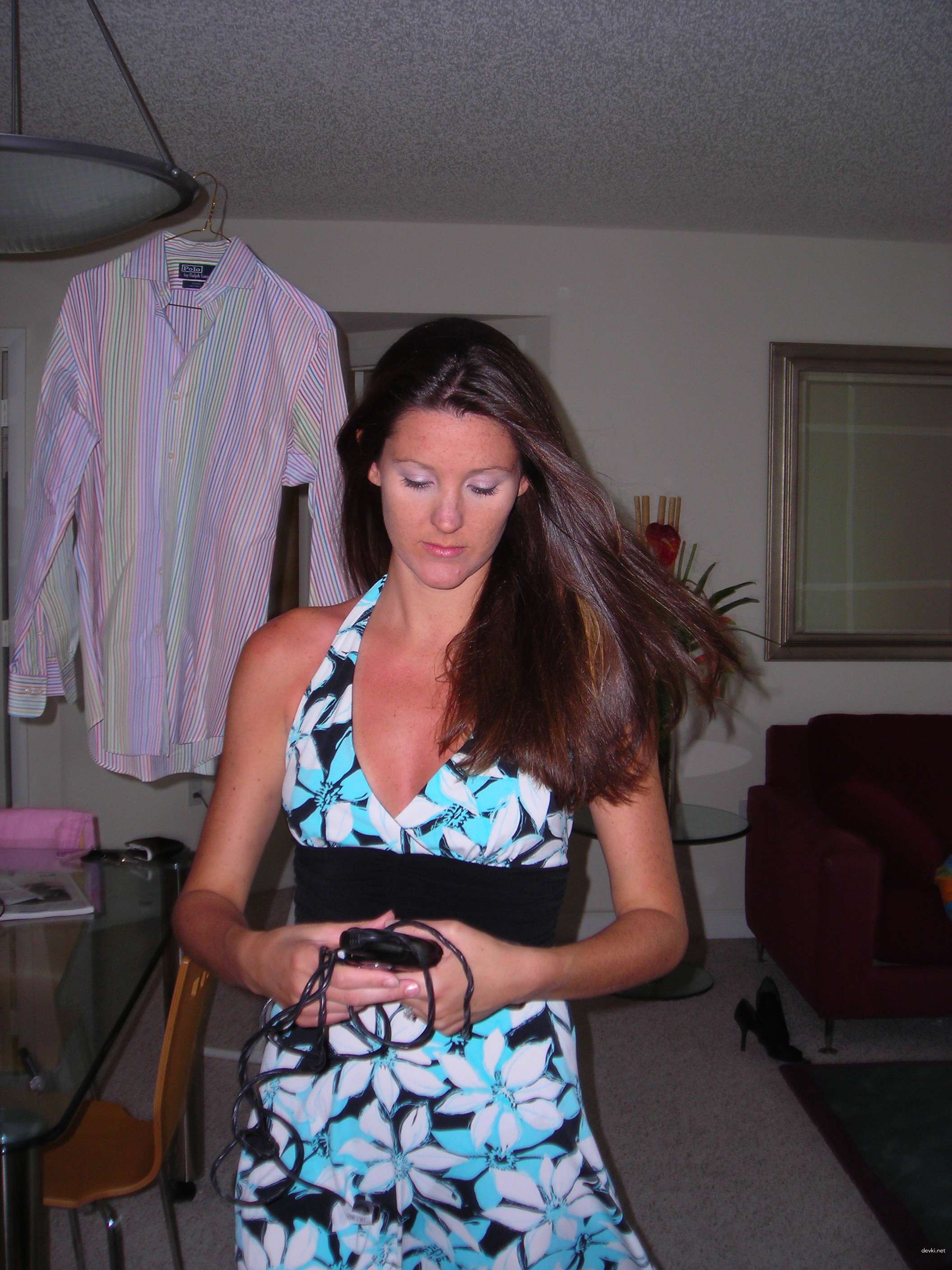 Explicit Amateur Pussy Flash and Cock Sucking Photo