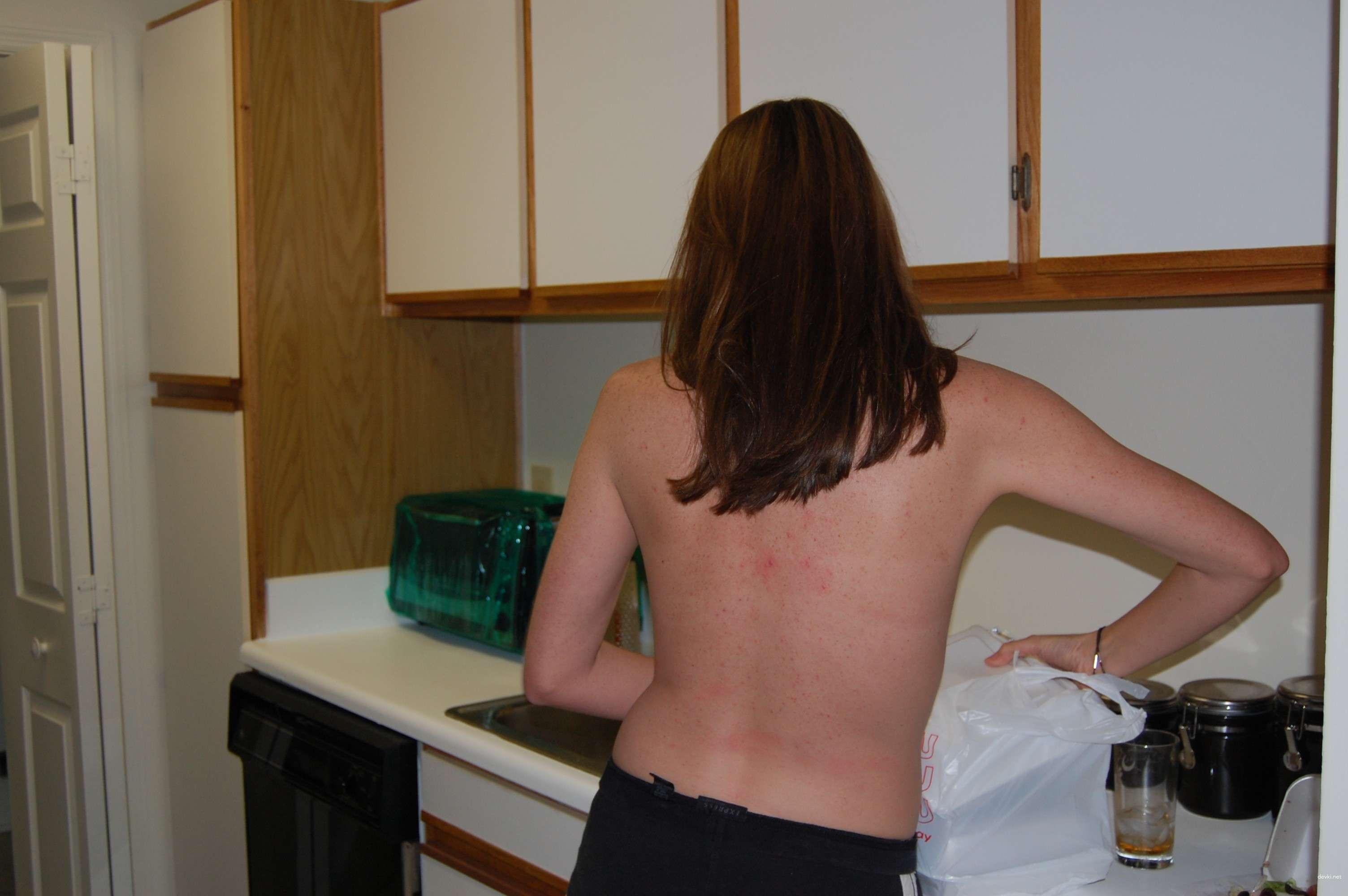 Explicit Amateur Pussy Flash and Cock Sucking Photo