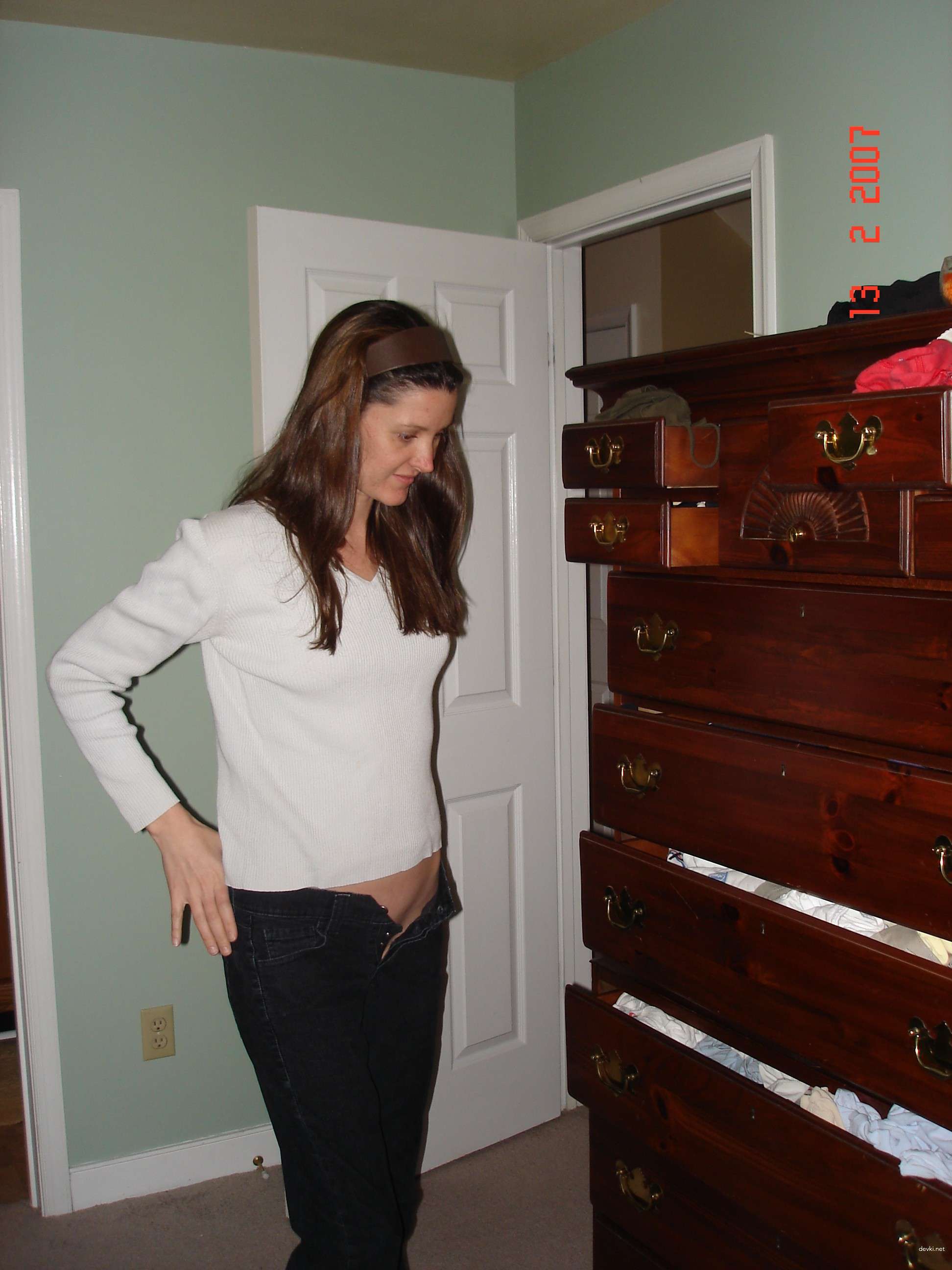 Explicit Amateur Pussy Flash and Cock Sucking Photo