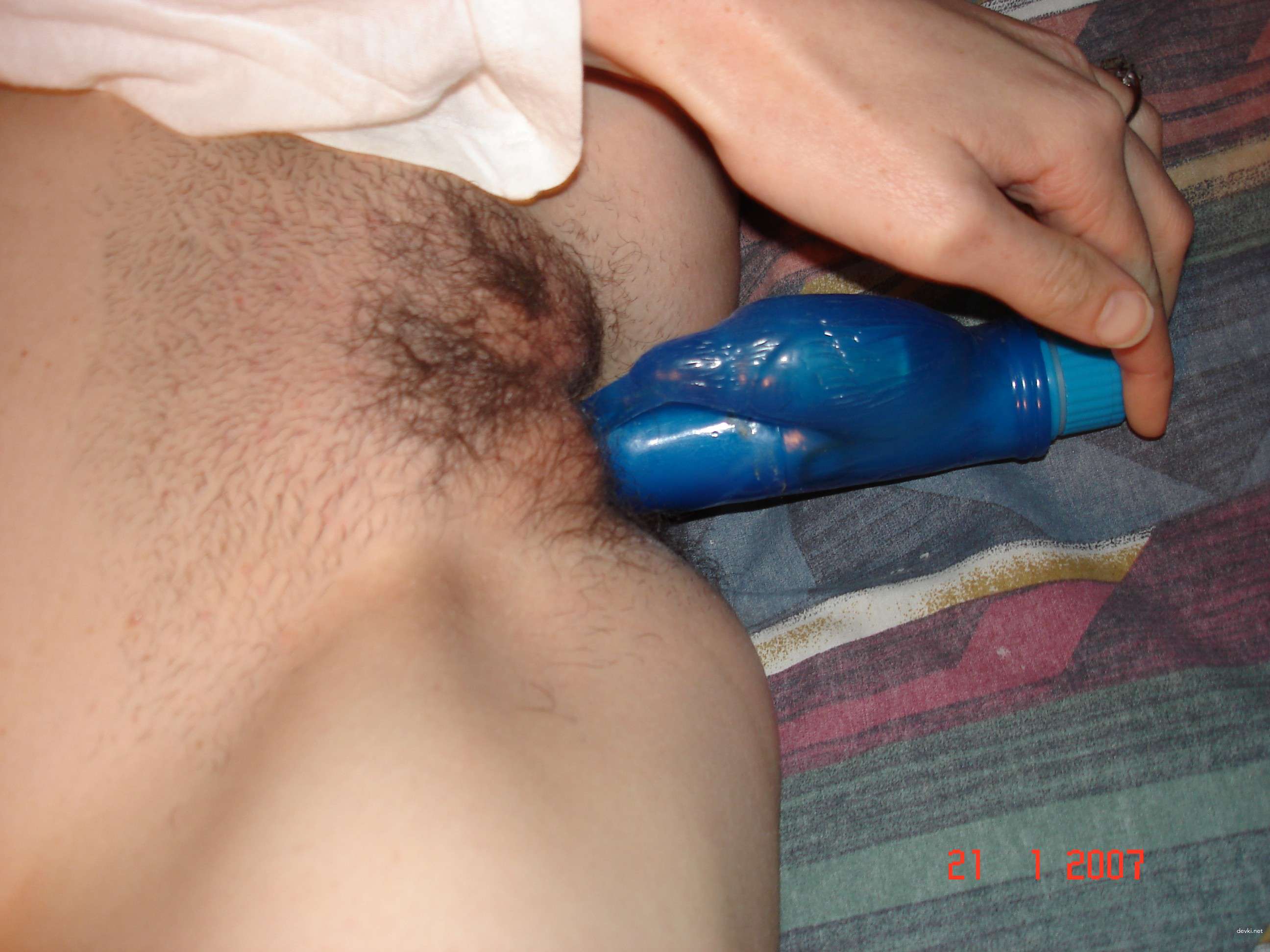 Explicit Amateur Pussy Flash and Cock Sucking Photo