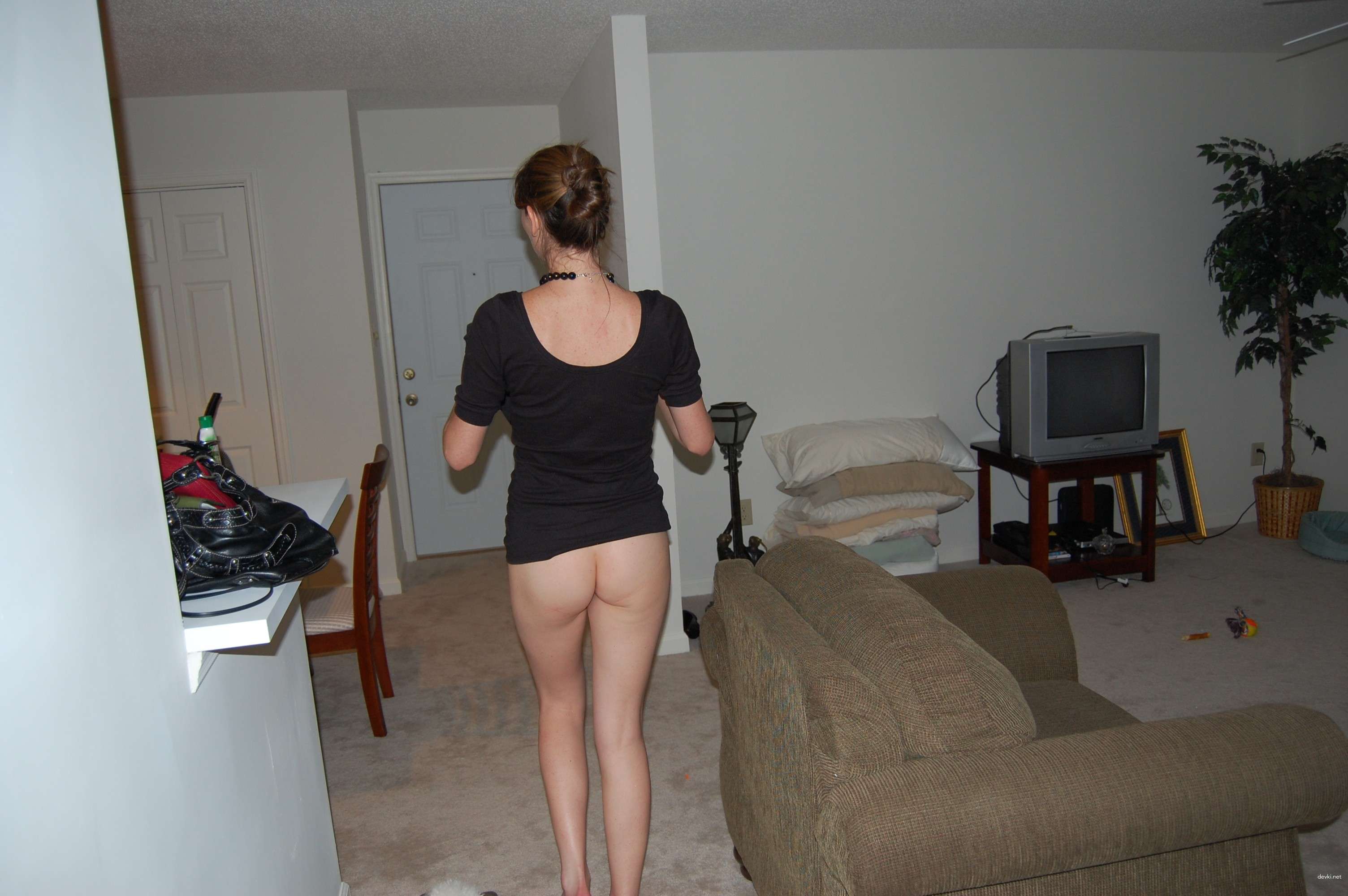 Explicit Amateur Pussy Flash and Cock Sucking Photo