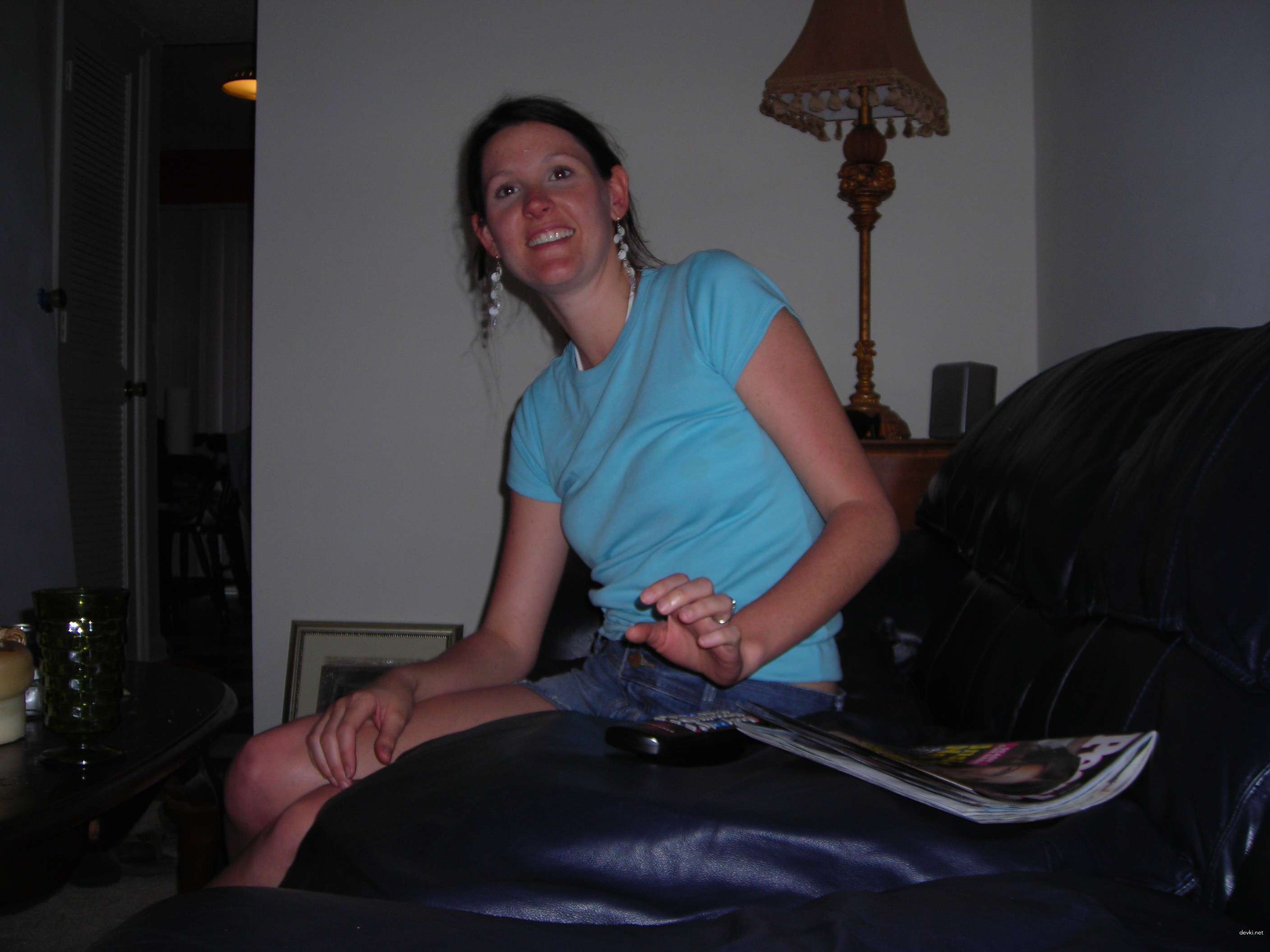 Explicit Amateur Pussy Flash and Cock Sucking Photo