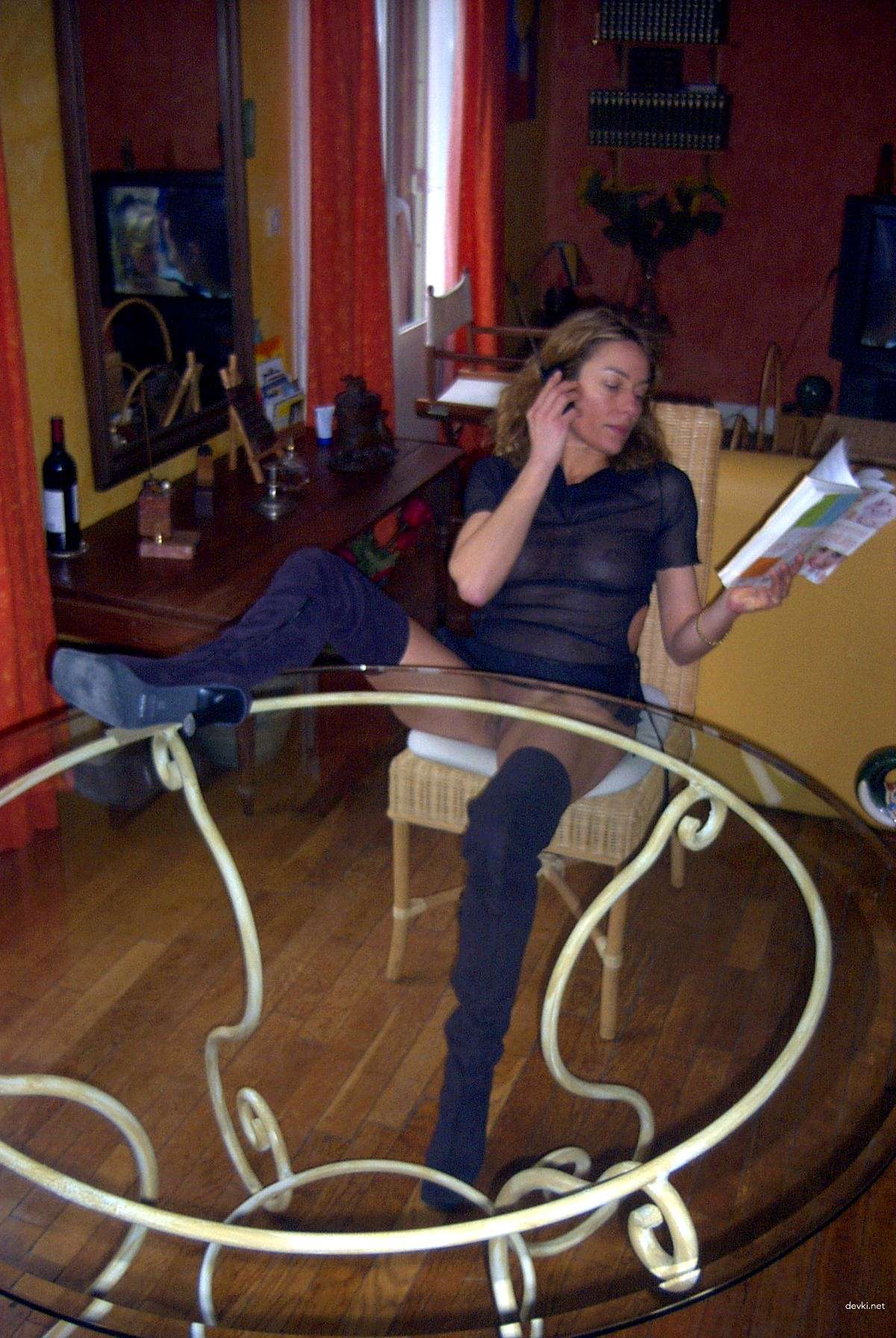 Amateur Slut Fucks Everyone: Explicit Gangbang Photo Set