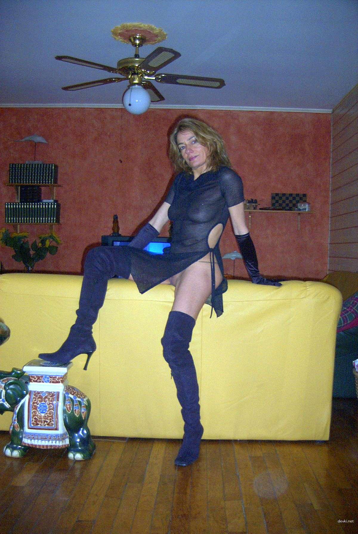 Amateur Slut Fucks Everyone: Explicit Gangbang Photo Set