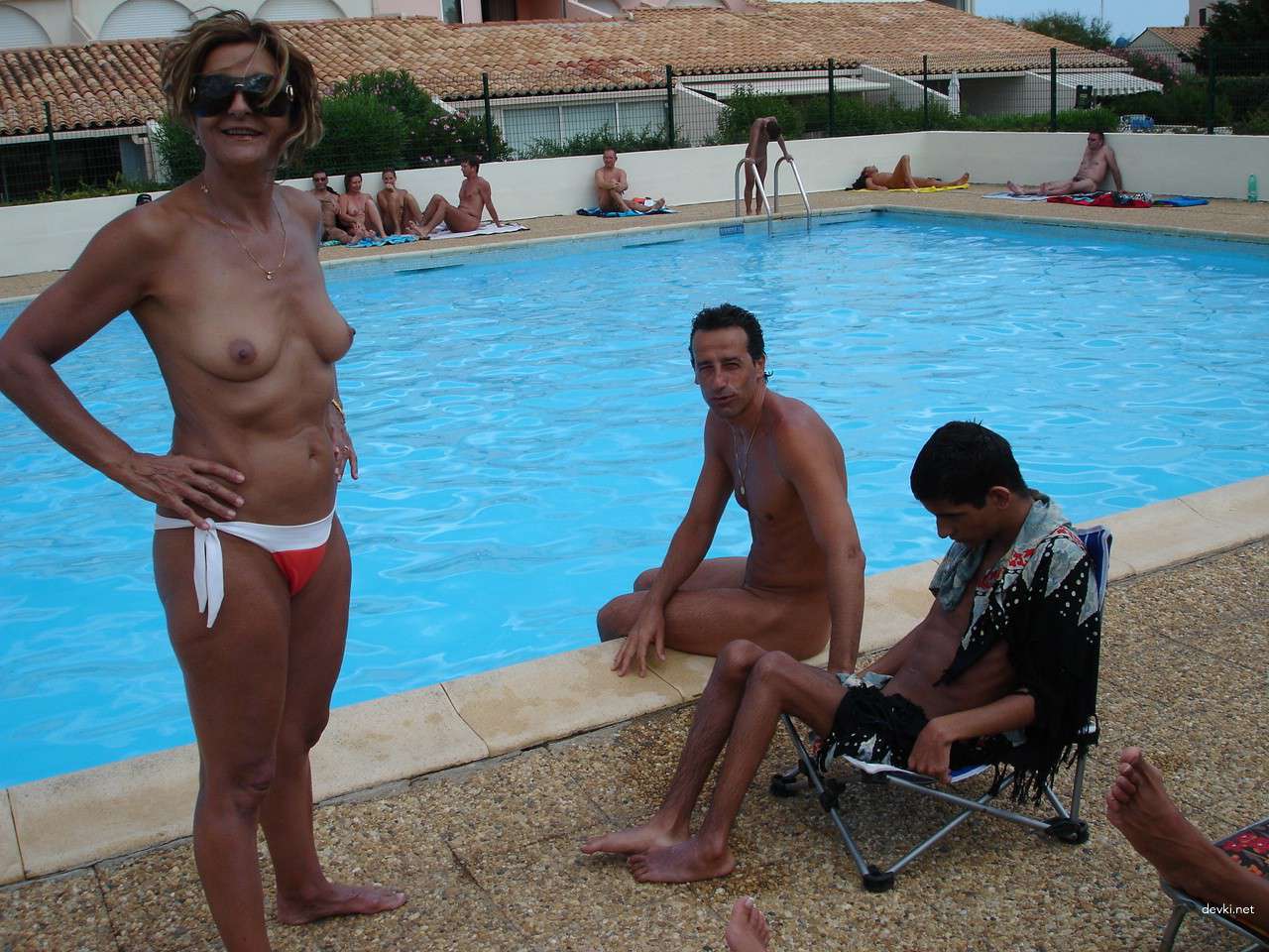 Lady Gangbanged by Everyone (Part 2) - Hardcore Amateur Porn Photo