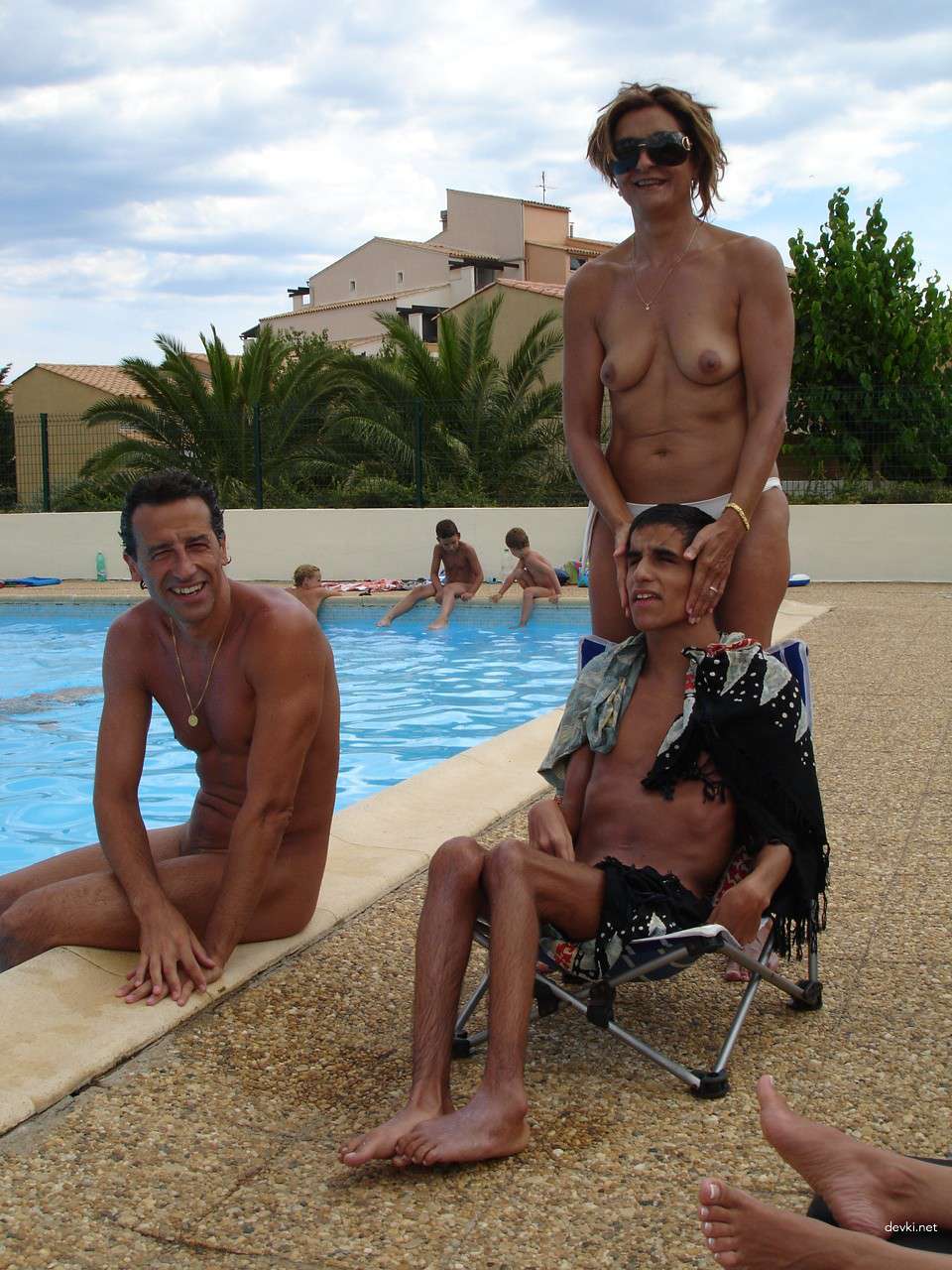 Lady Gangbanged by Everyone (Part 2) - Hardcore Amateur Porn Photo