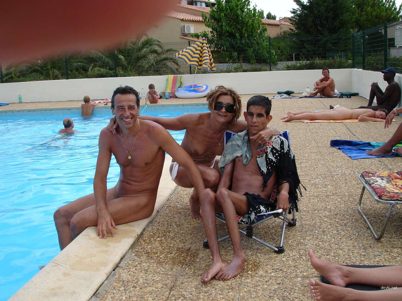 Lady Gangbanged by Everyone (Part 2) - Hardcore Amateur Porn Photo