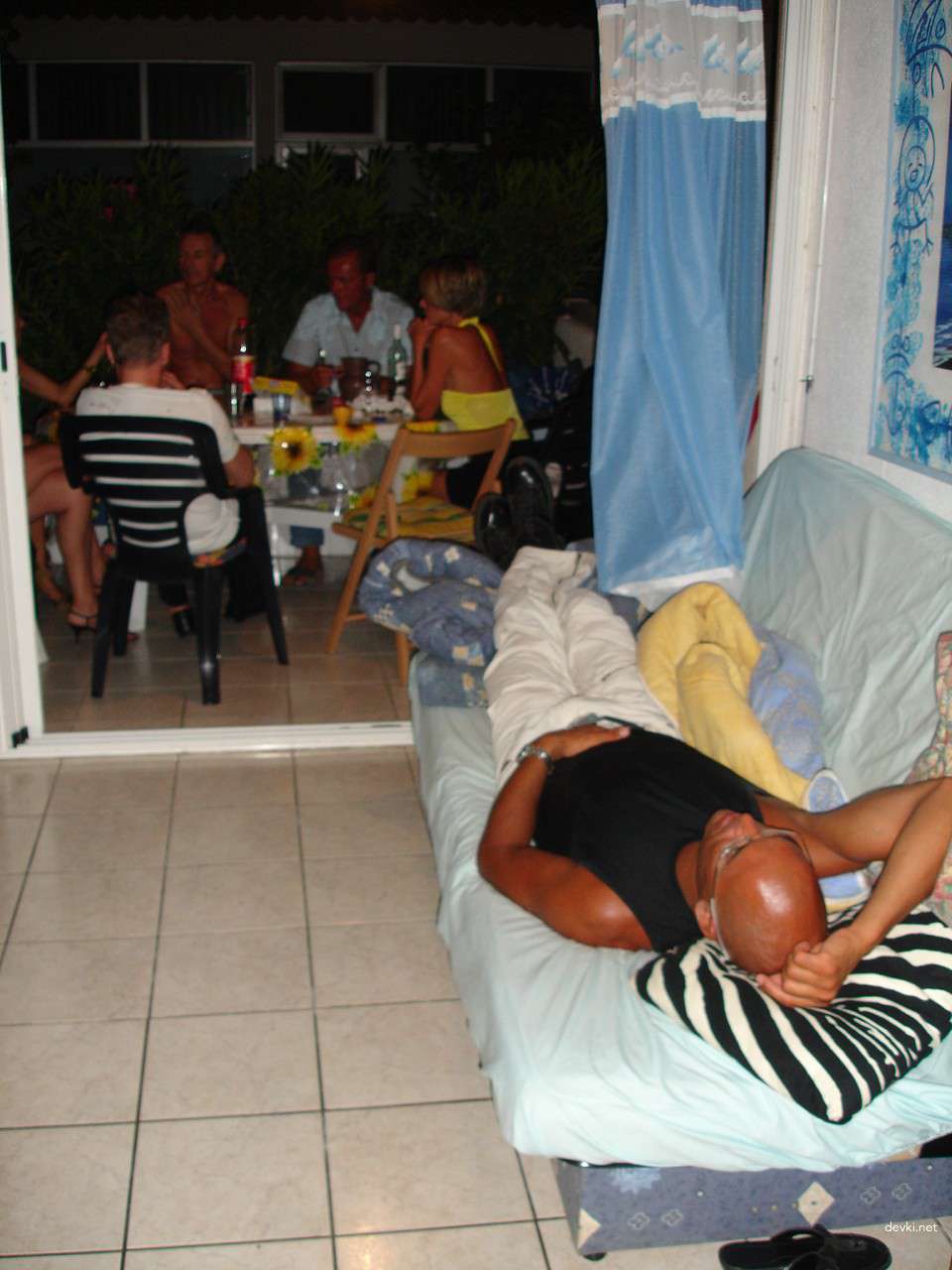 Wild Orgy: Busty Lady Fucks Everyone (Part 3) - Amateur Porn Photo