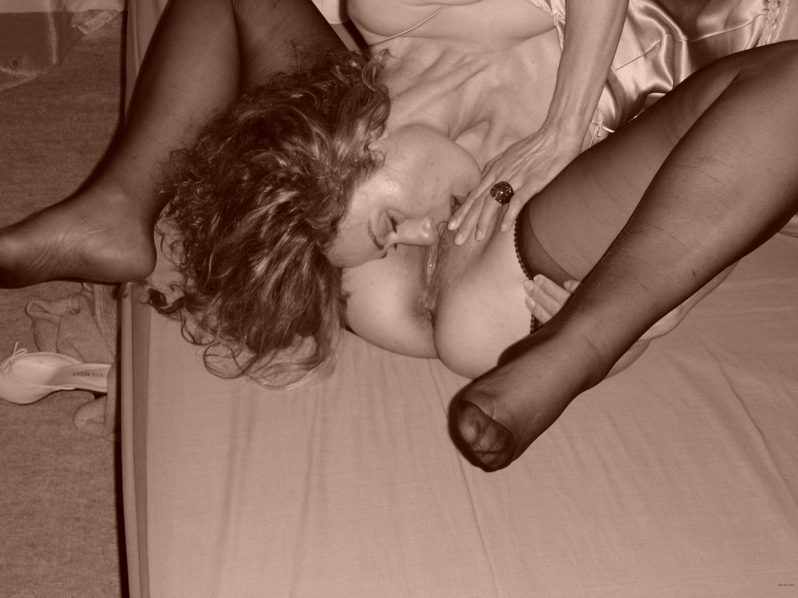 Wild Orgy: Busty Lady Fucks Everyone (Part 3) - Amateur Porn Photo