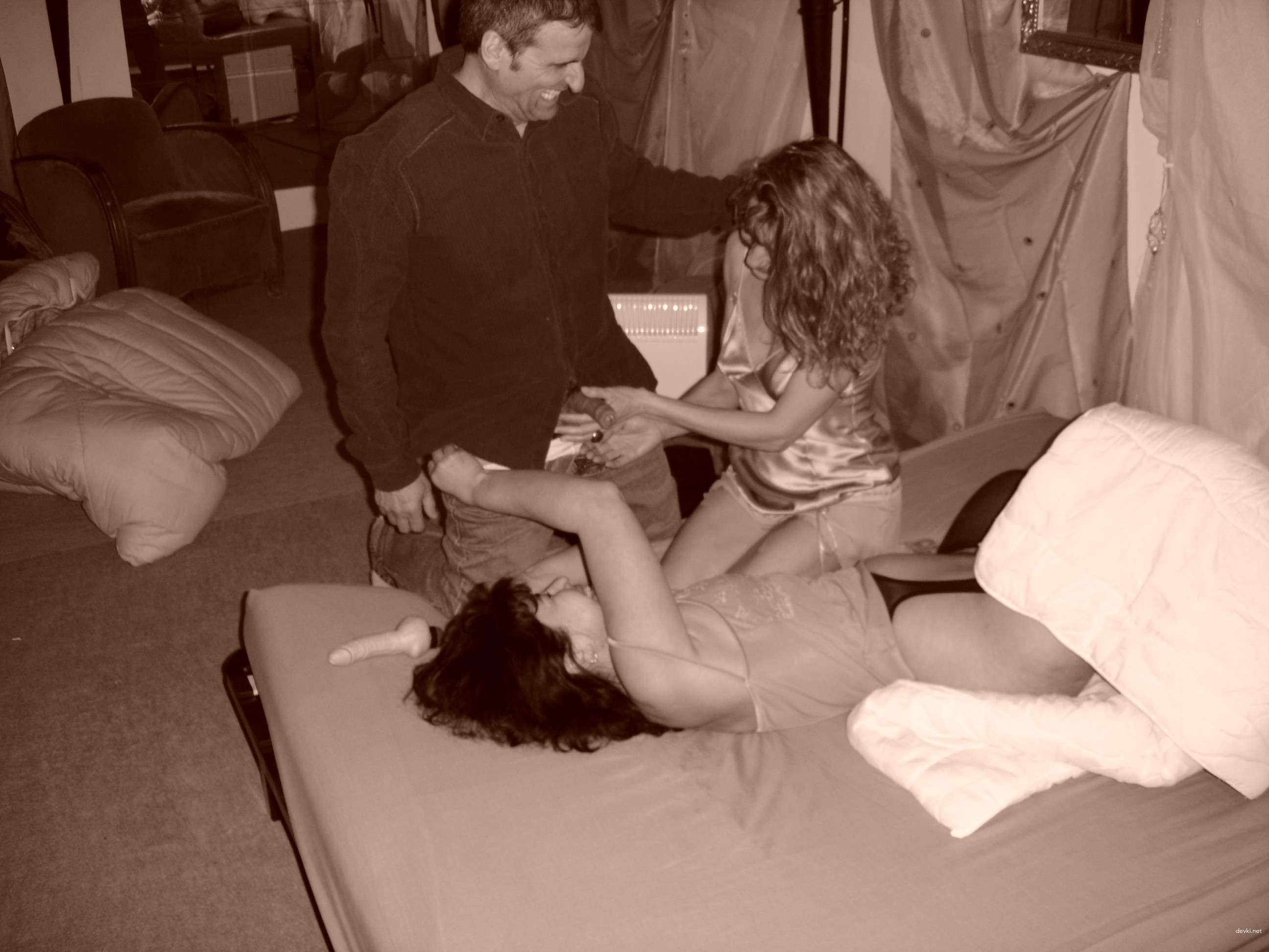 Wild Orgy: Busty Lady Fucks Everyone (Part 3) - Amateur Porn Photo