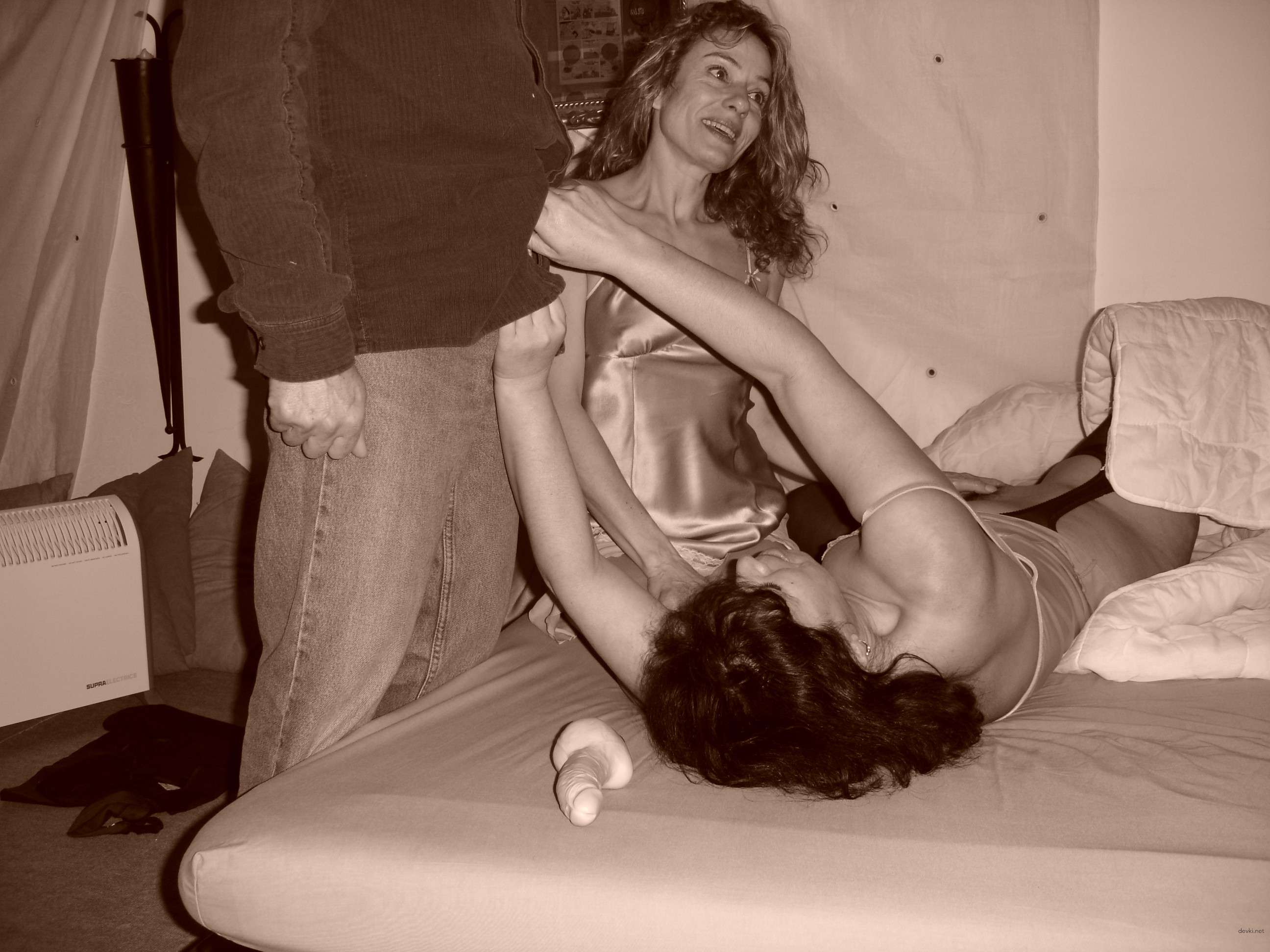 Wild Orgy: Busty Lady Fucks Everyone (Part 3) - Amateur Porn Photo