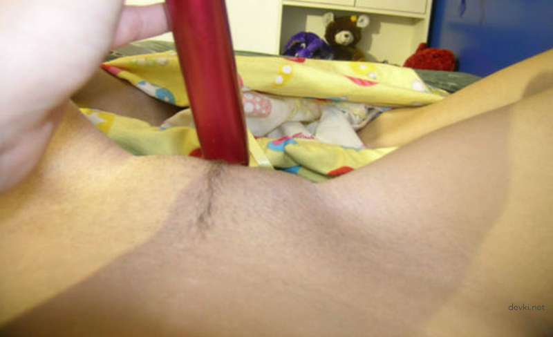 Amateur Babe Poses During Hot Sex Session - Explicit Amateur Porn Photo