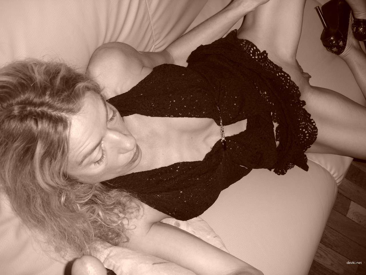 Wild Orgy: Lady Fucks Everyone (Part 5) - Explicit Amateur Porn Photos