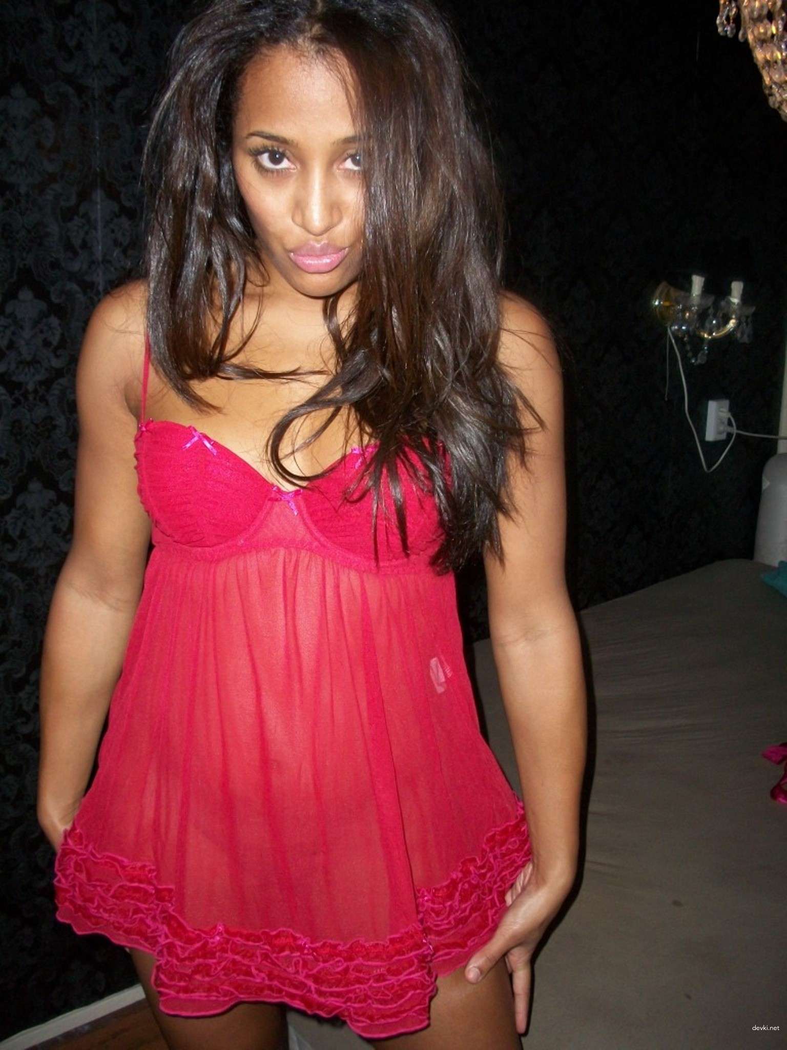 Sultry Mulatto Amateur Porn Part 2: Explicit Interracial Sex Tape