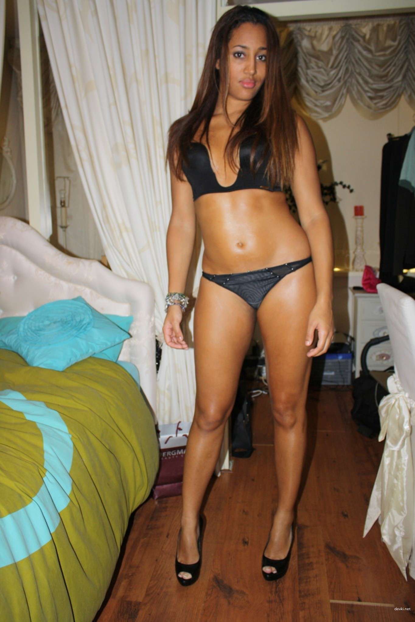 Seductive Mulatto Amateur Porn Part 3: Hot Interracial Action!