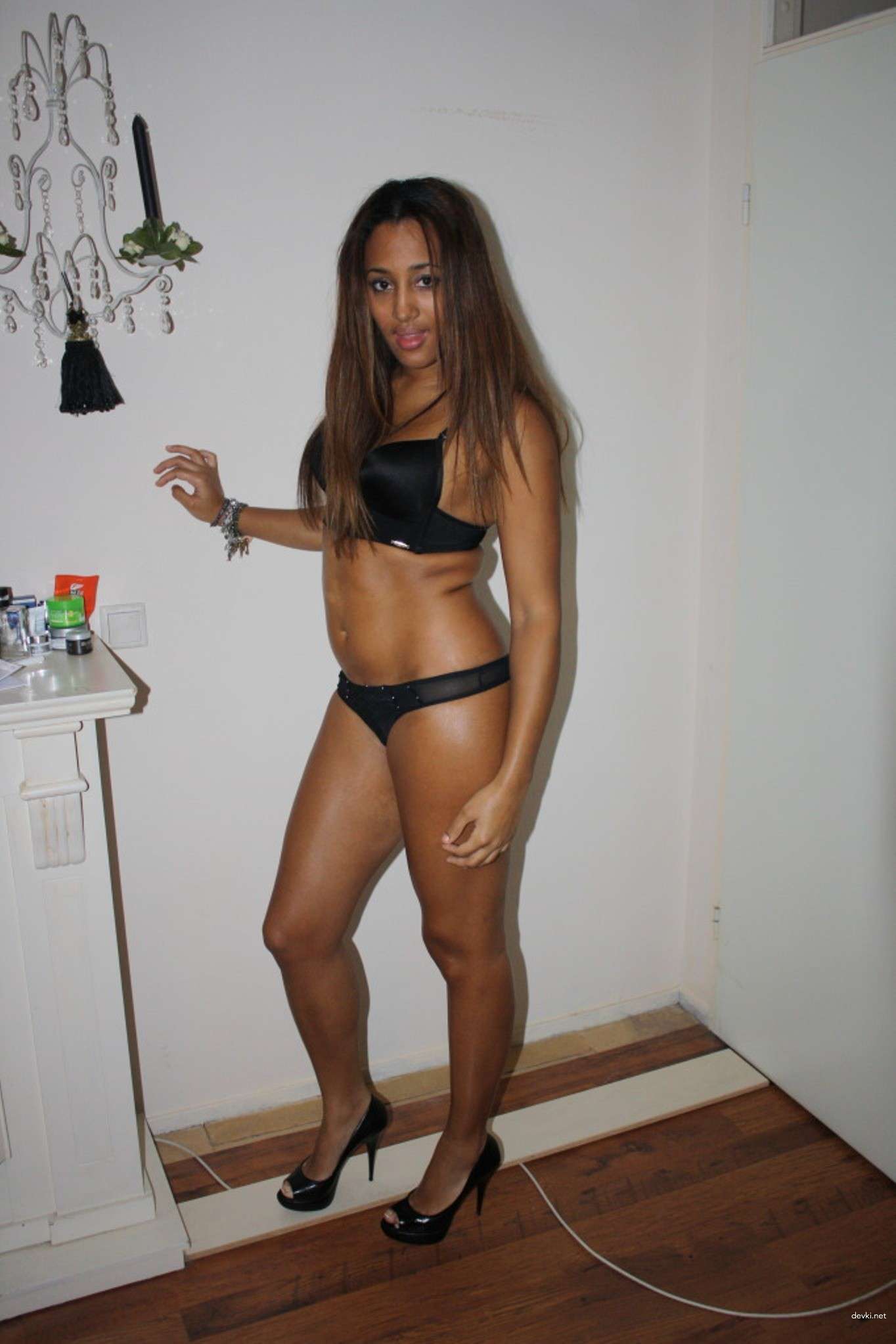 Seductive Mulatto Amateur Porn Part 3: Hot Interracial Action!