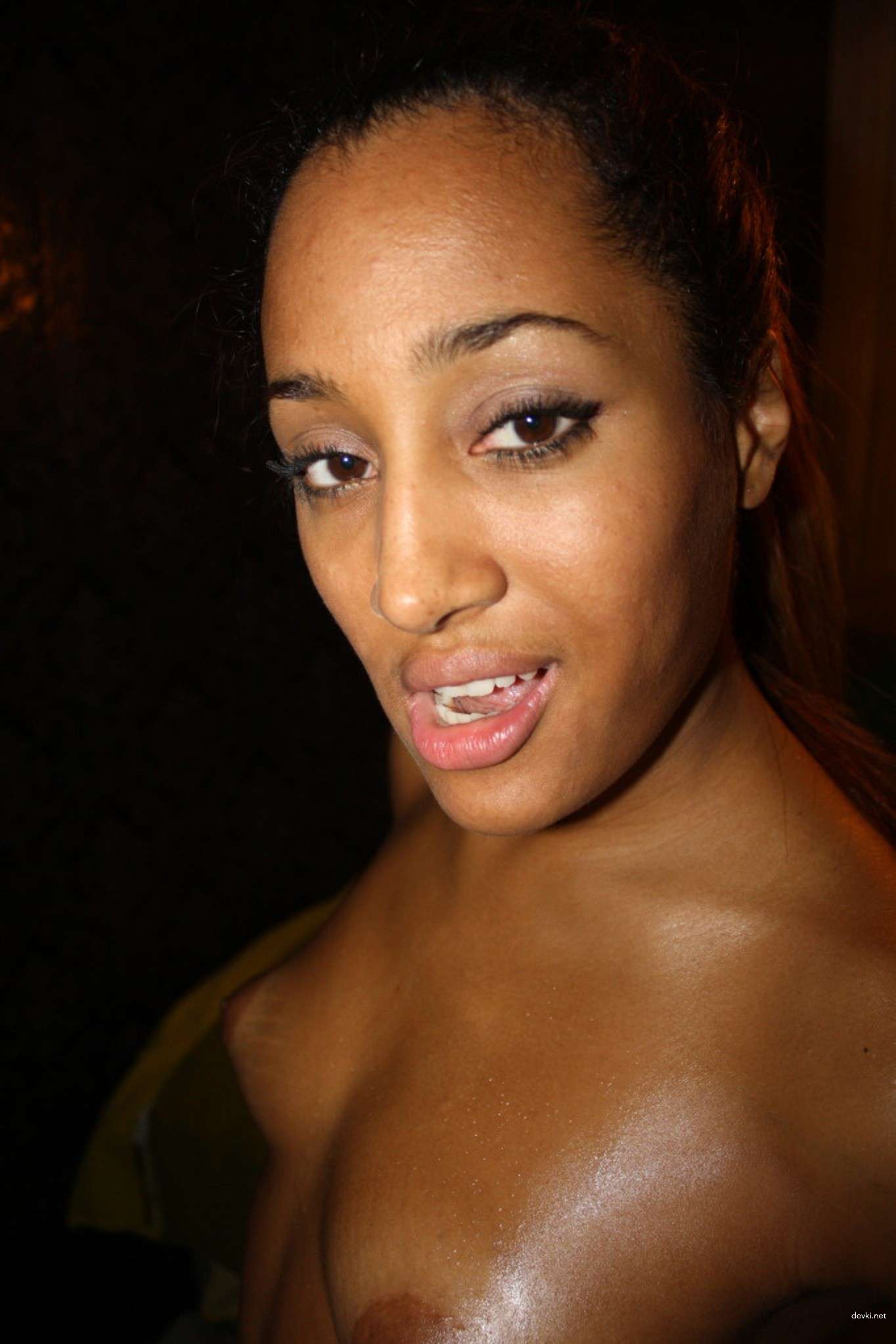 Seductive Mulatto Amateur Porn Part 3: Hot Interracial Action!