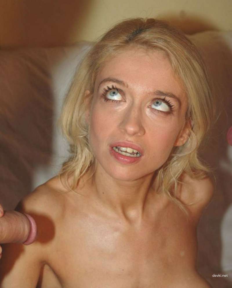 Amateur Woman Takes Cumshot on Face - Explicit Facial Cumshot Photo