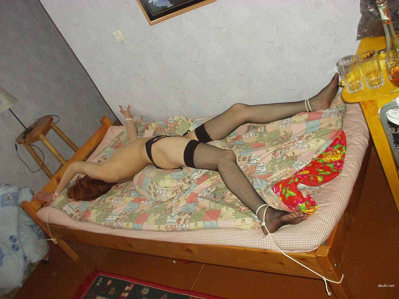 Redhead Girl Masturbates: Explicit Amateur Porn Photo