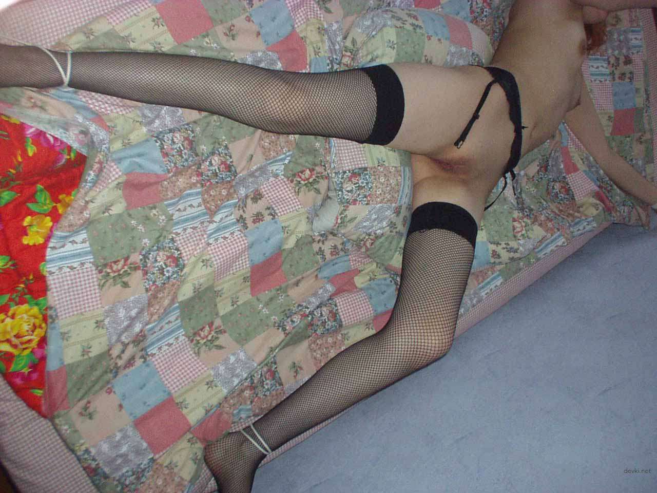 Redhead Girl Masturbates: Explicit Amateur Porn Photo