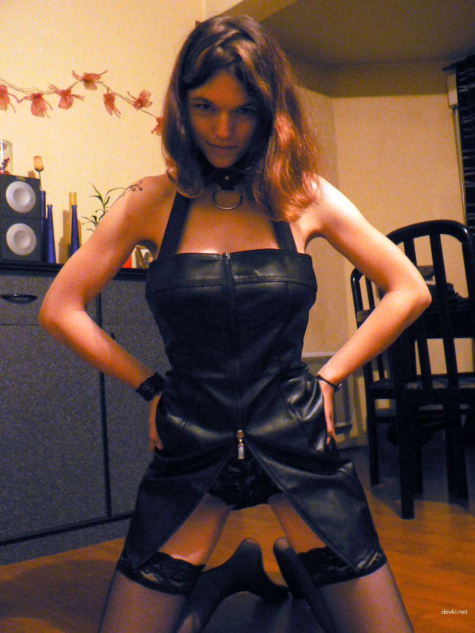 Private Photo of Naughty Tease: Explicit Amateur Shot of Cute Prankster