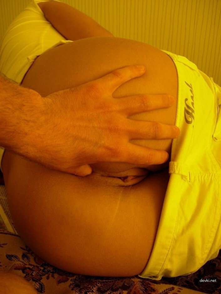 Blonde Takes Cock in All Holes - Amateur Porn Photo Explicit Action