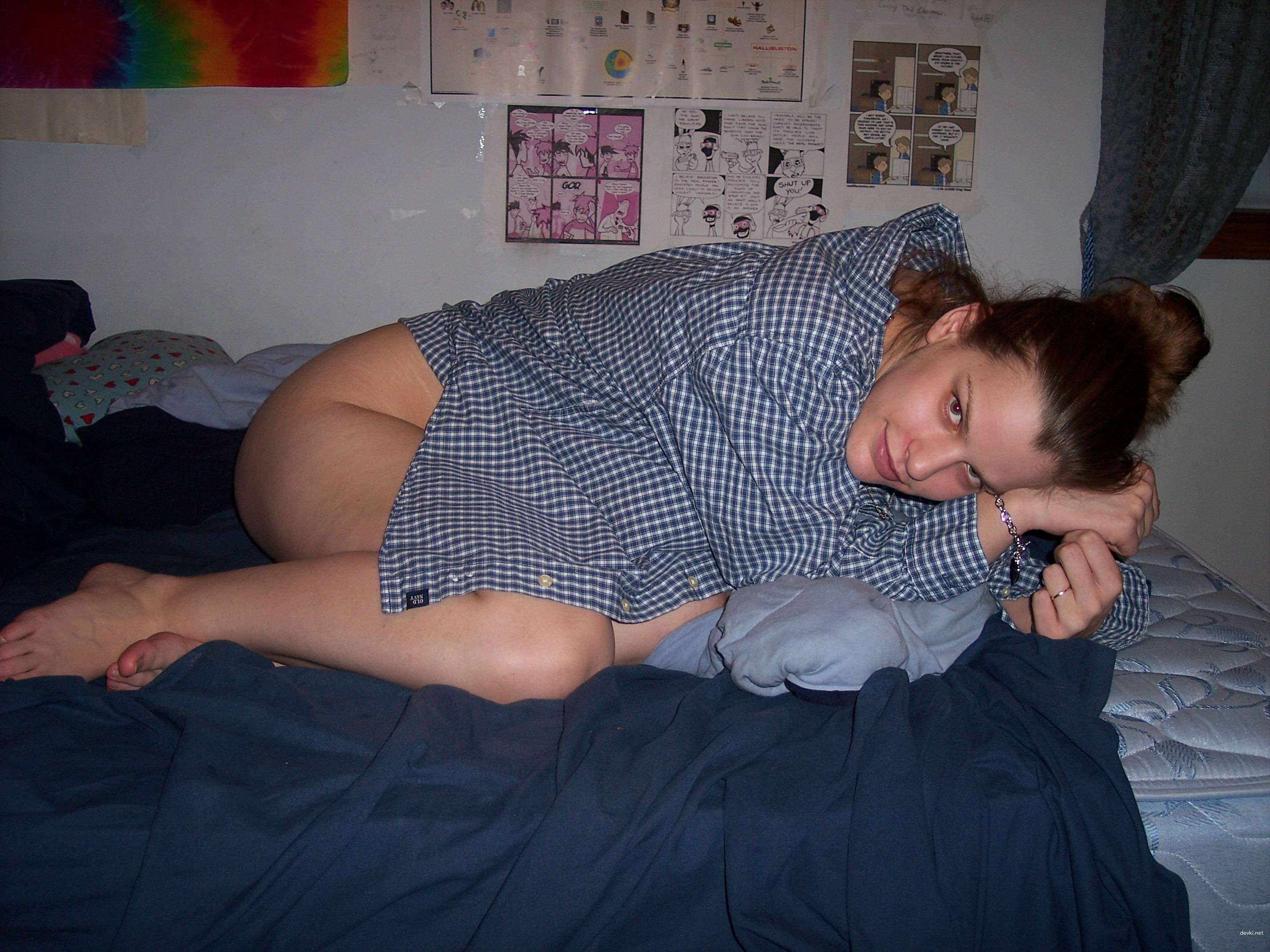 Big Busty Blowjob Babe: Amateur Porn Photo