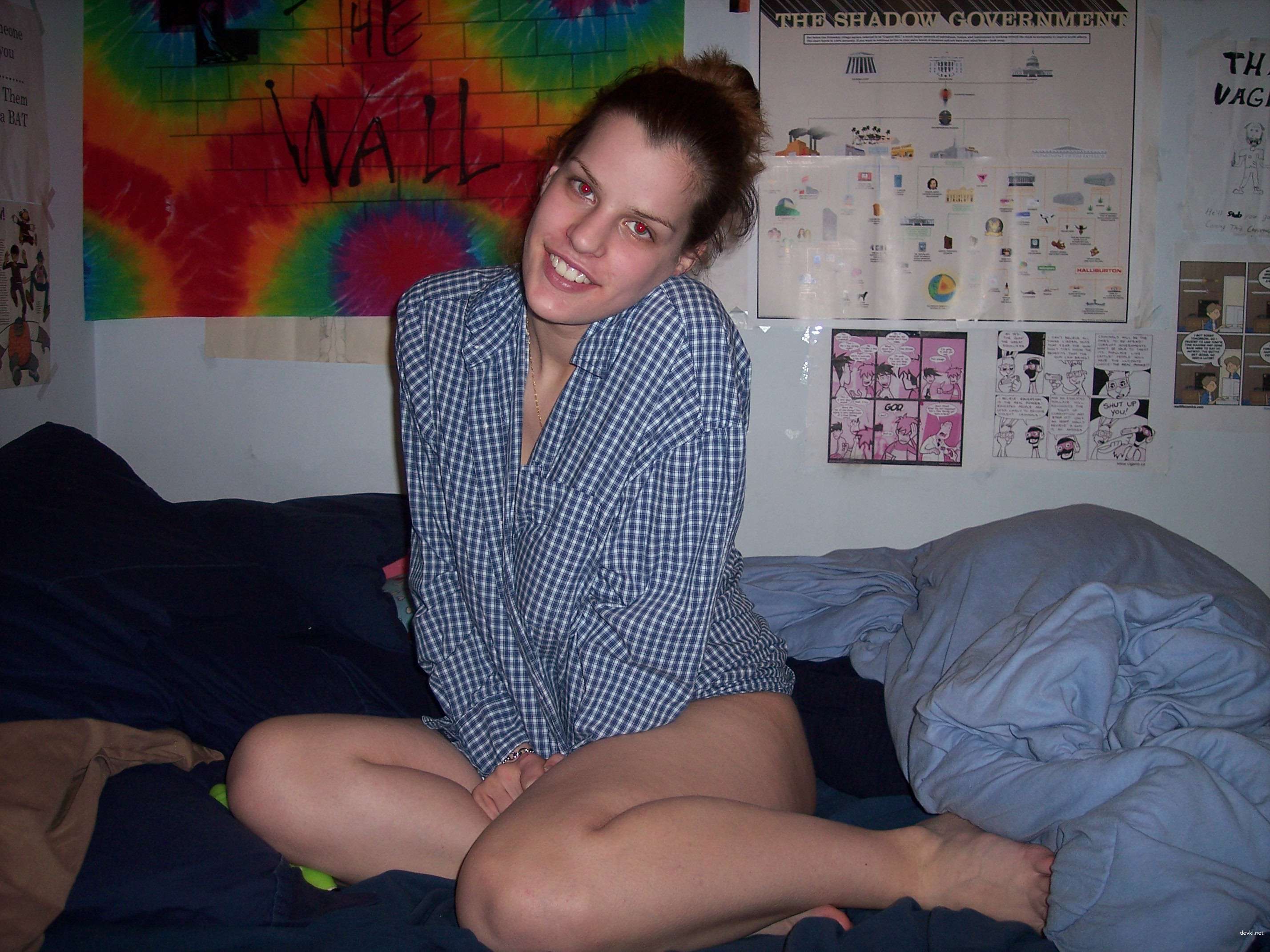 Big Busty Blowjob Babe: Amateur Porn Photo