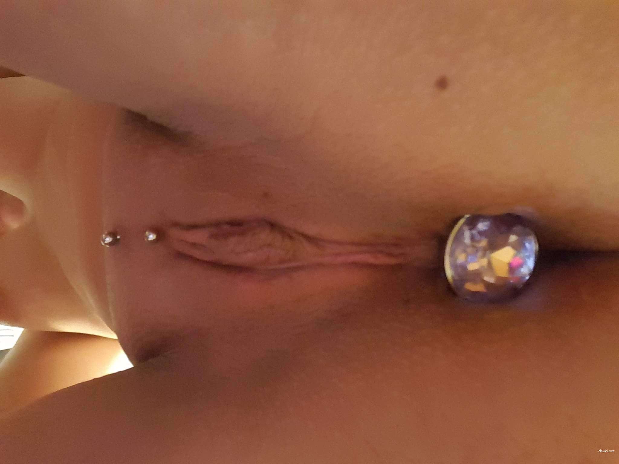 Amateur Brunette Naked Selfies from Every Angle - Explicit Solo Porn Pics