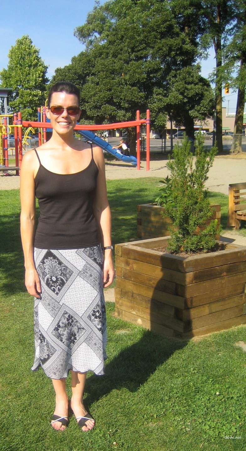 Slender Brunette with Two Guys: Explicit Amateur Porn Photo