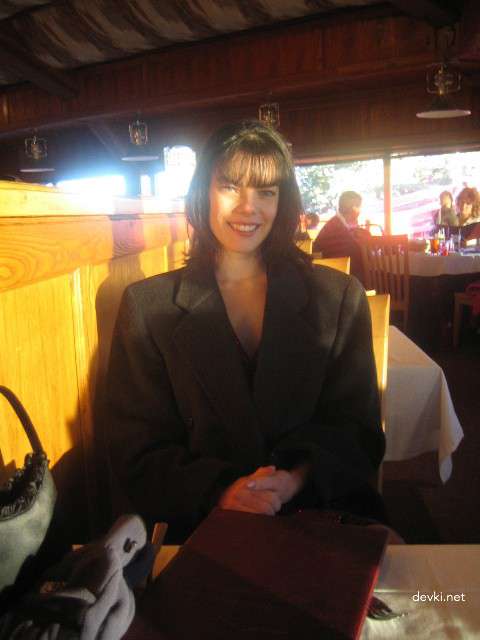 Slender Brunette with Two Guys: Explicit Amateur Porn Photo