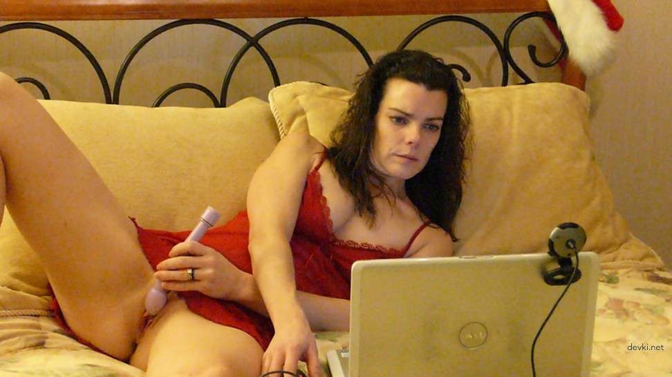 Slender Brunette with Two Guys: Explicit Amateur Porn Photo