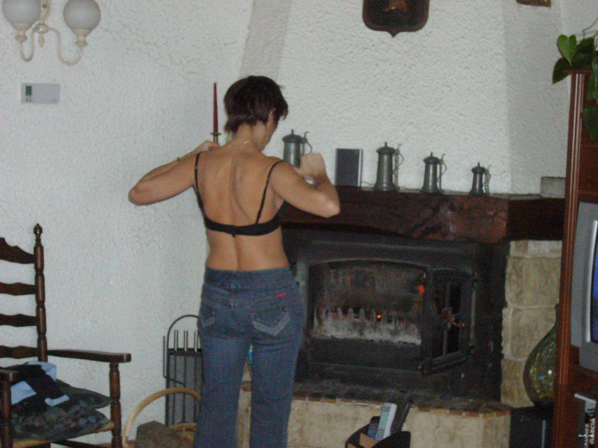 Lusty Mature Woman Amateur Porn Pics - Hot MILF in Action